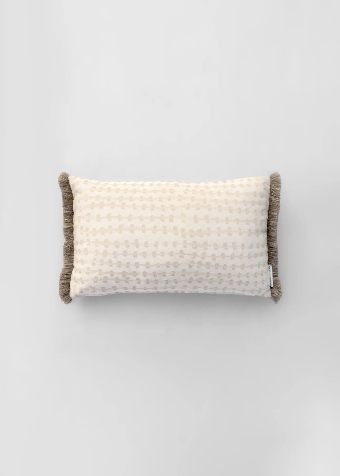 Coussin d'extérieur « Chiasso Medium » – ergonomique, résistant aux intempéries et élégant – 40 x 60 cm