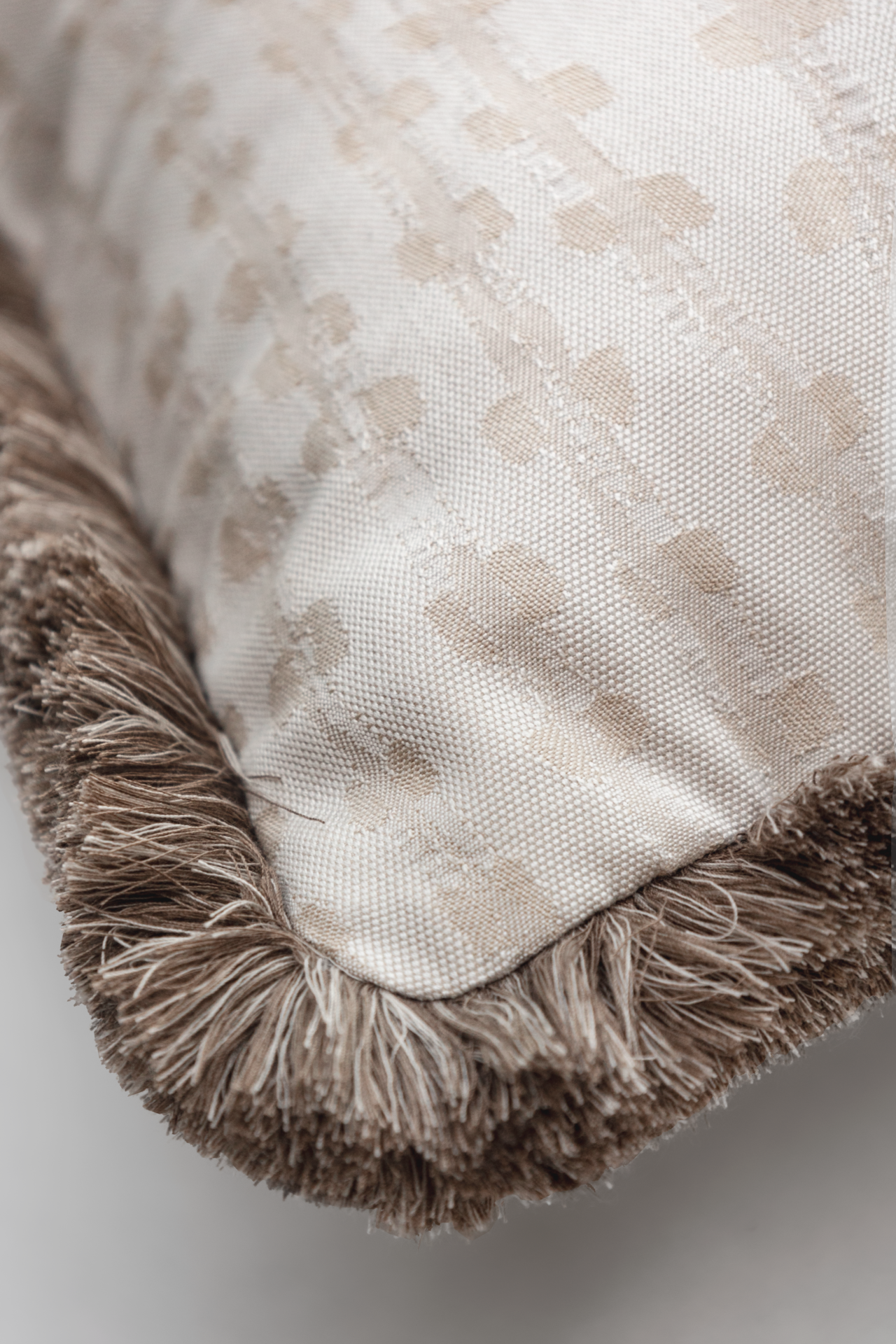 Coussin d'extérieur « Chiasso » – carré, confortable et résistant aux intempéries – 50 x 50 cm