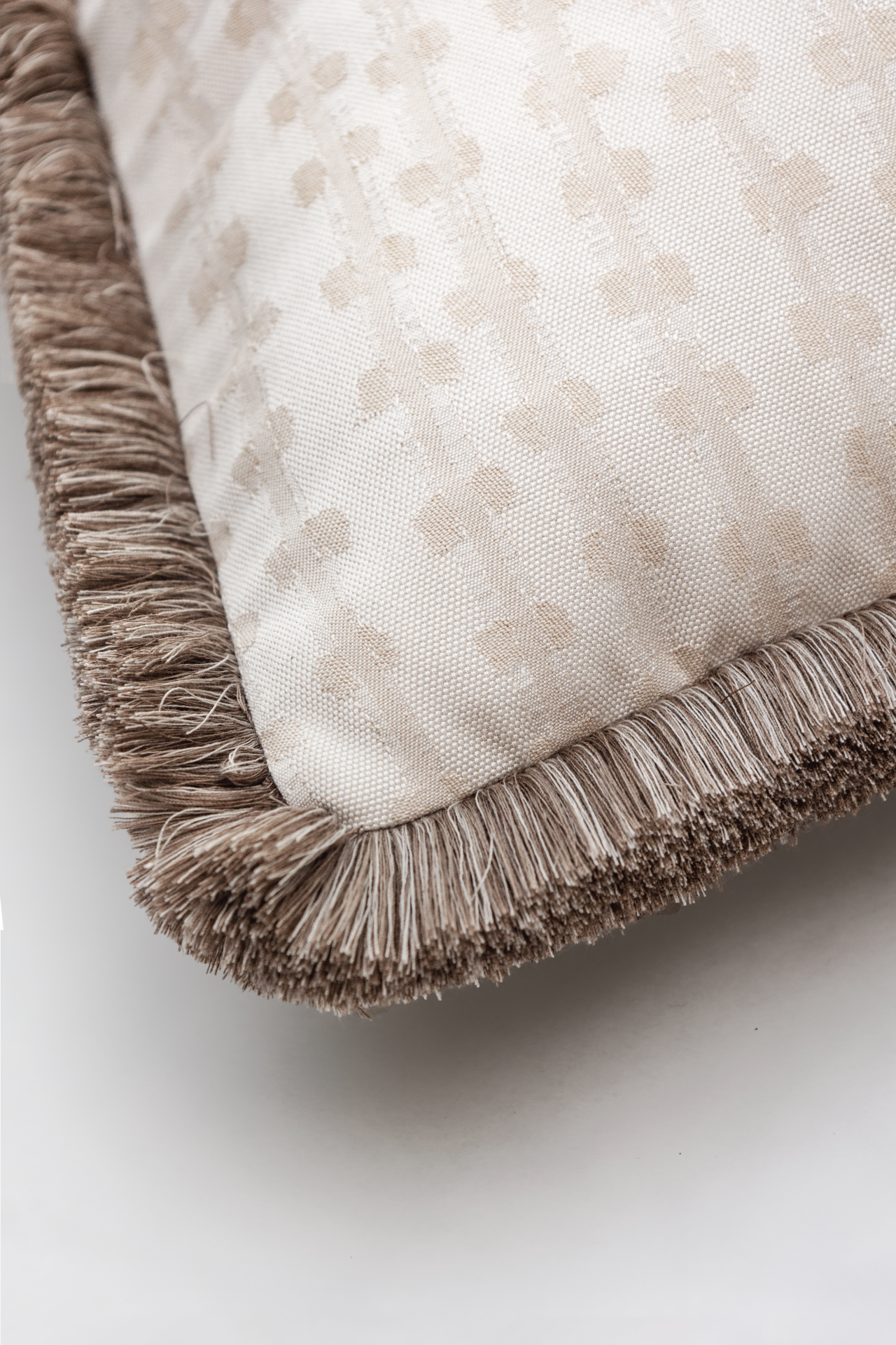 Coussin d'extérieur « Chiasso » – carré, confortable et résistant aux intempéries – 50 x 50 cm
