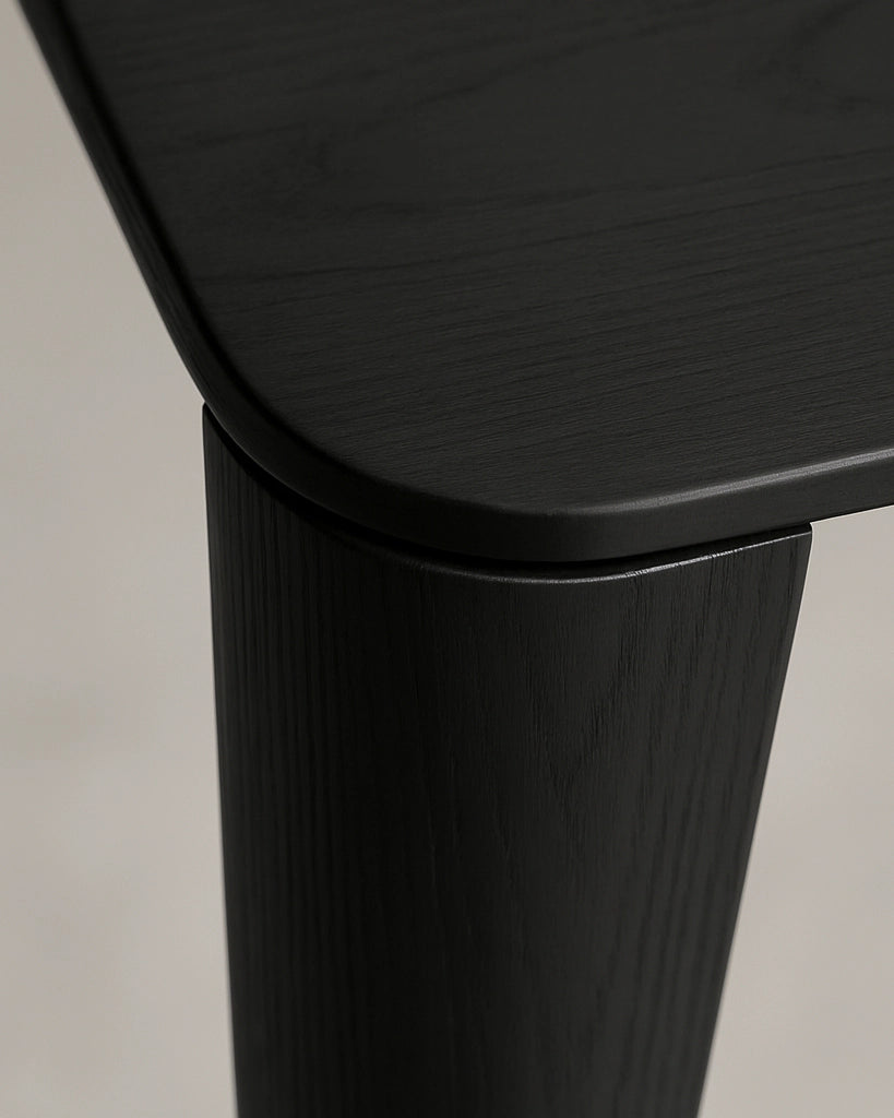 "ARCO" table in black oak
