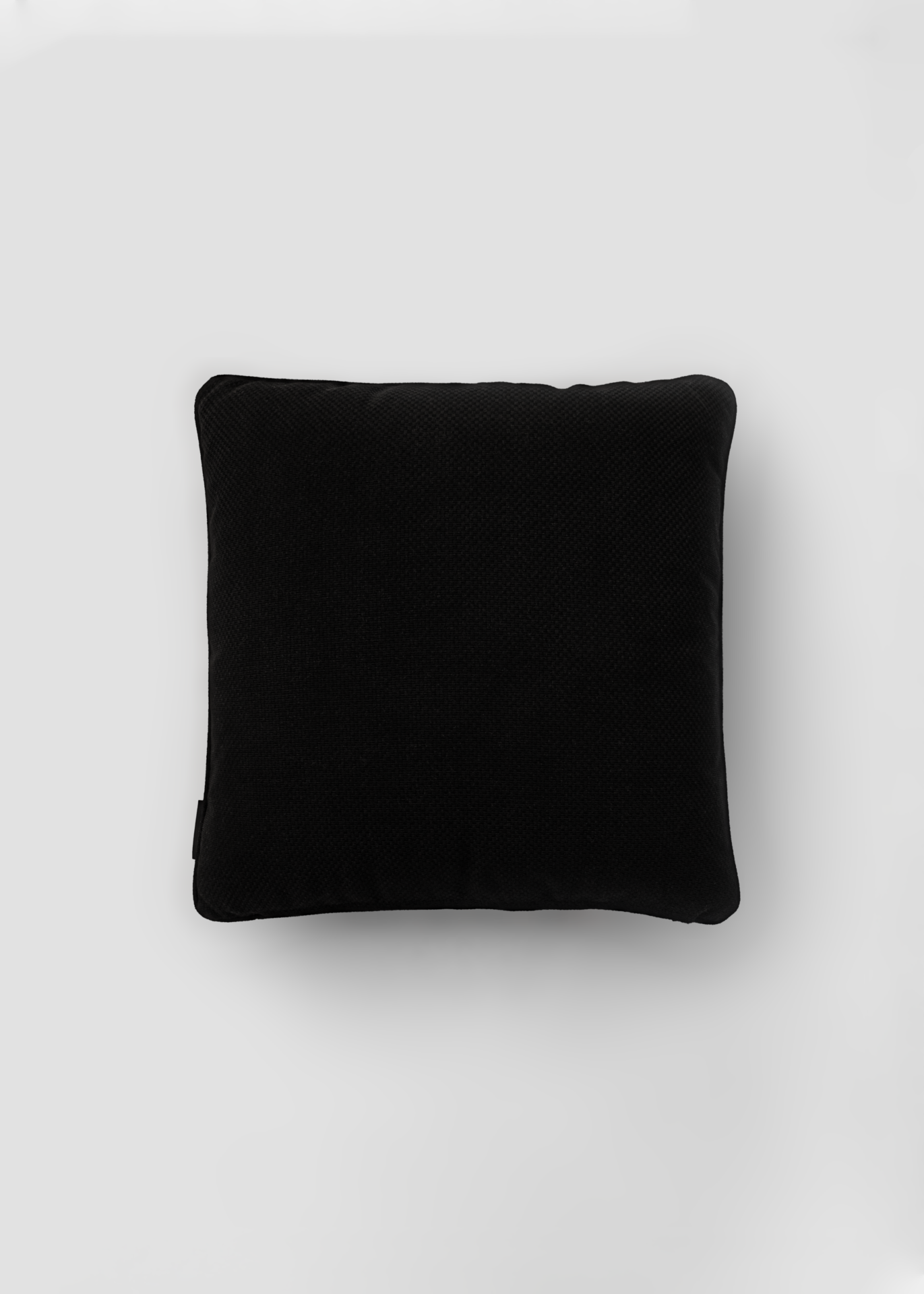 Coussin d'extérieur « Lugano » – élégant, fait main et résistant aux intempéries - 60x60cm