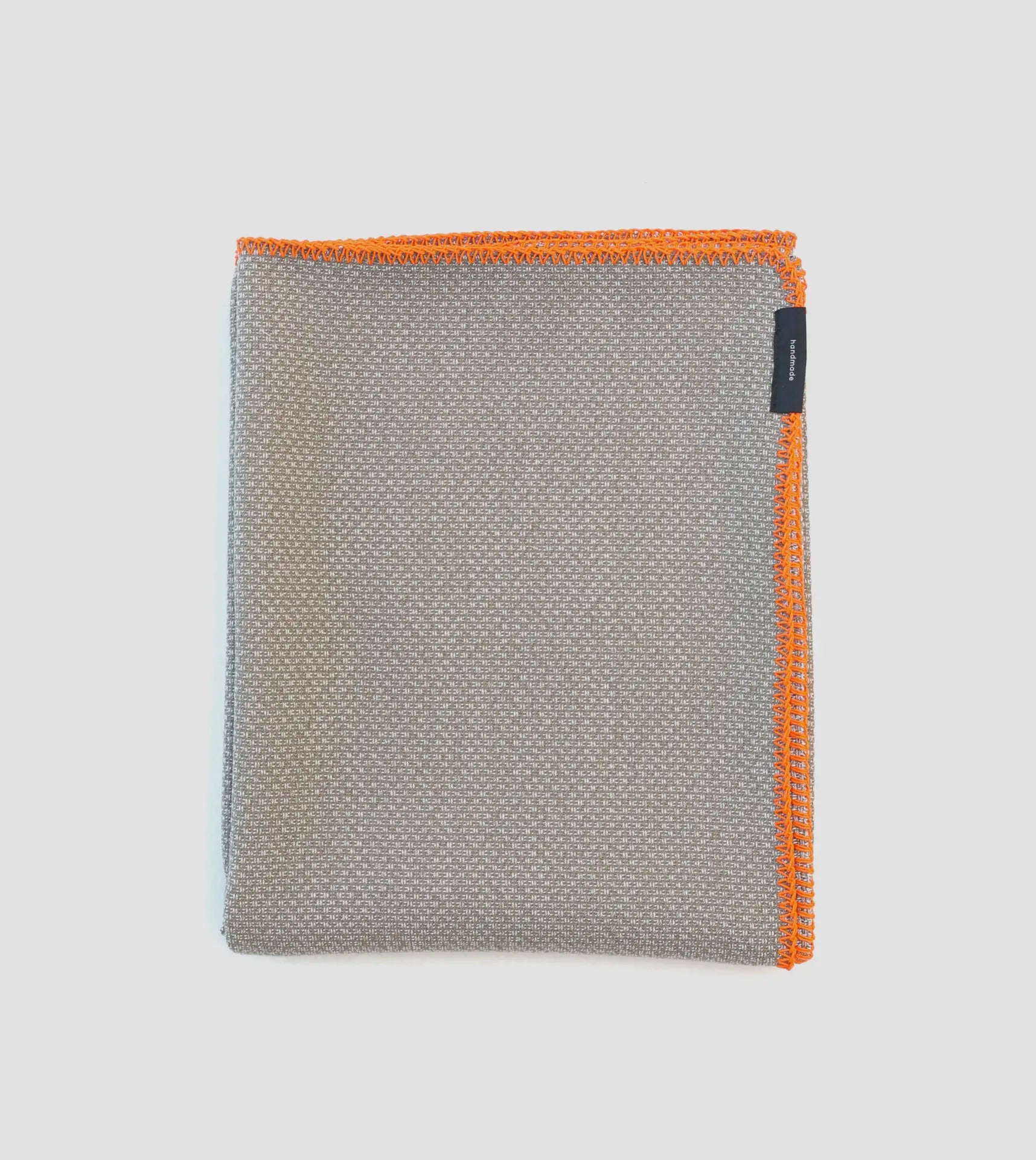 Couverture d'extérieur « Portofino » – élégante, résistante aux intempéries et agréablement douce – 130 x 180 cm