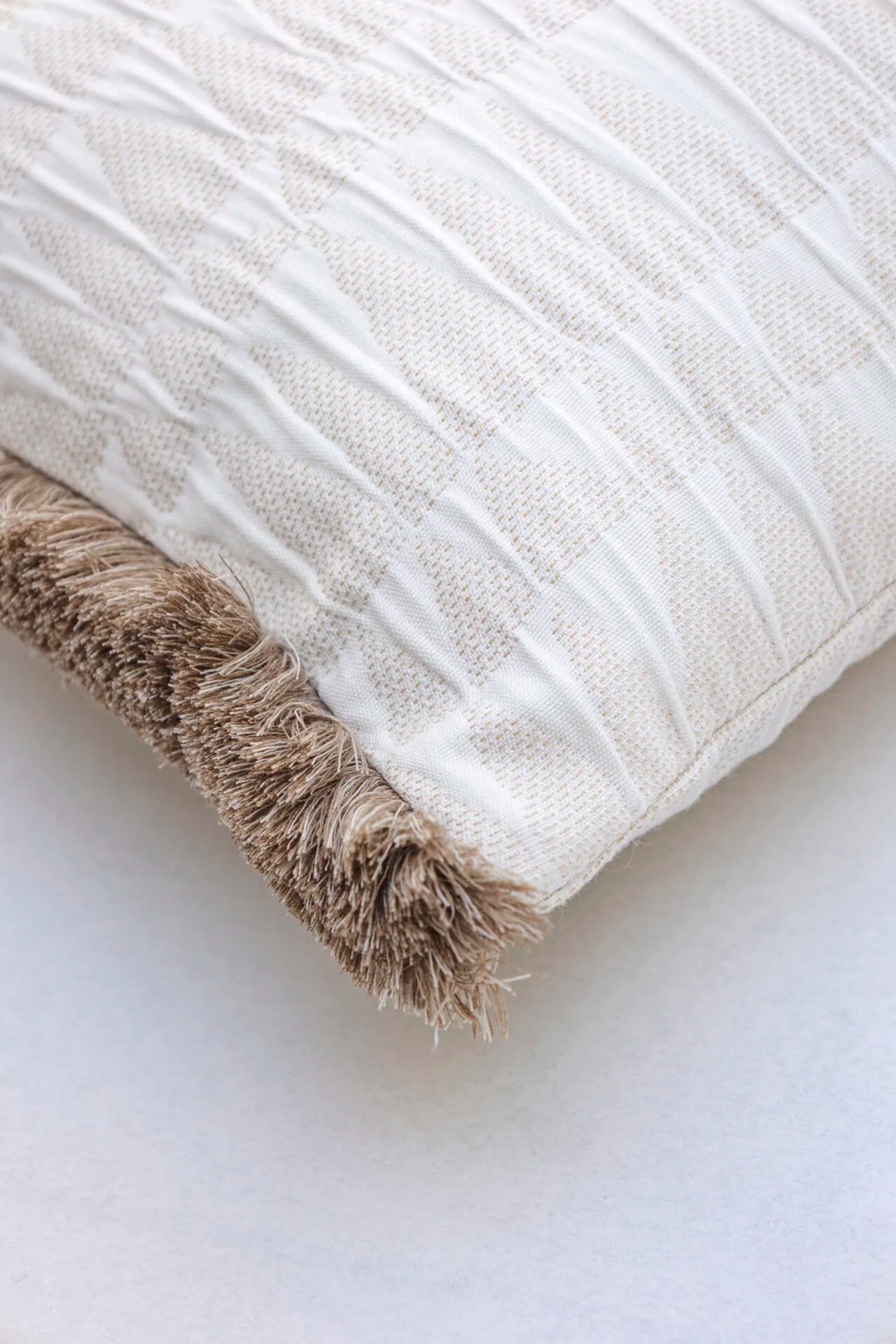 Coussin d'extérieur « Tesserete Small » – doux, élégant et résistant aux intempéries - 35 x 60 cm