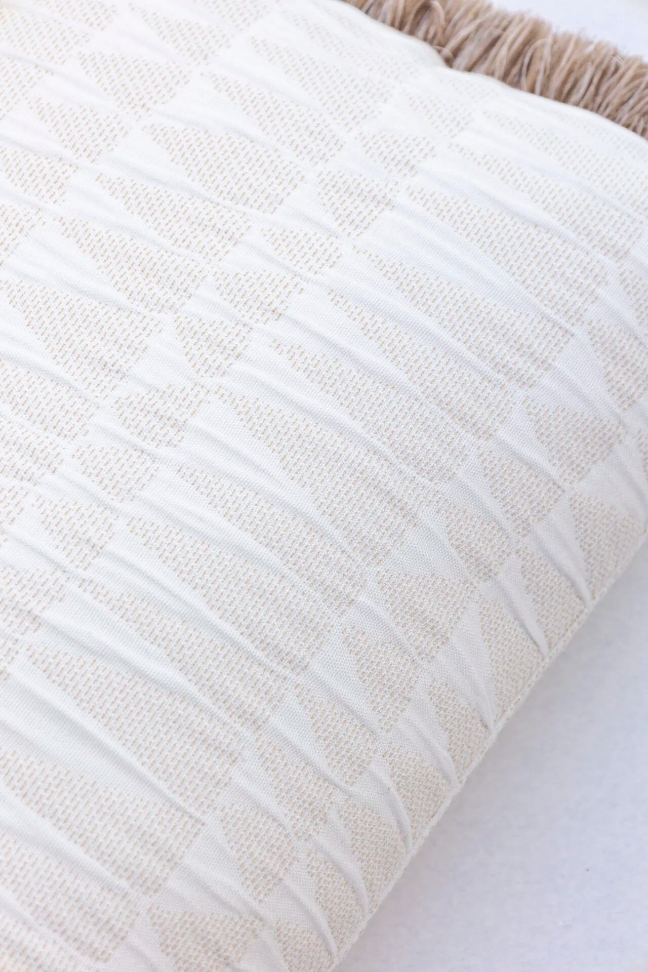 Coussin d'extérieur « Tesserete Small » – doux, élégant et résistant aux intempéries - 35 x 60 cm