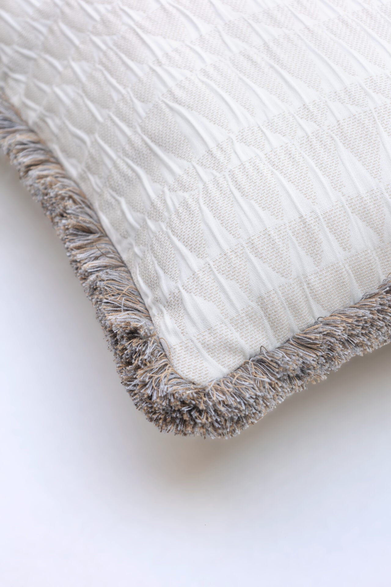 Coussin d'extérieur « Tesserete » – grand, élégant et résistant aux intempéries – 60 x 60 cm