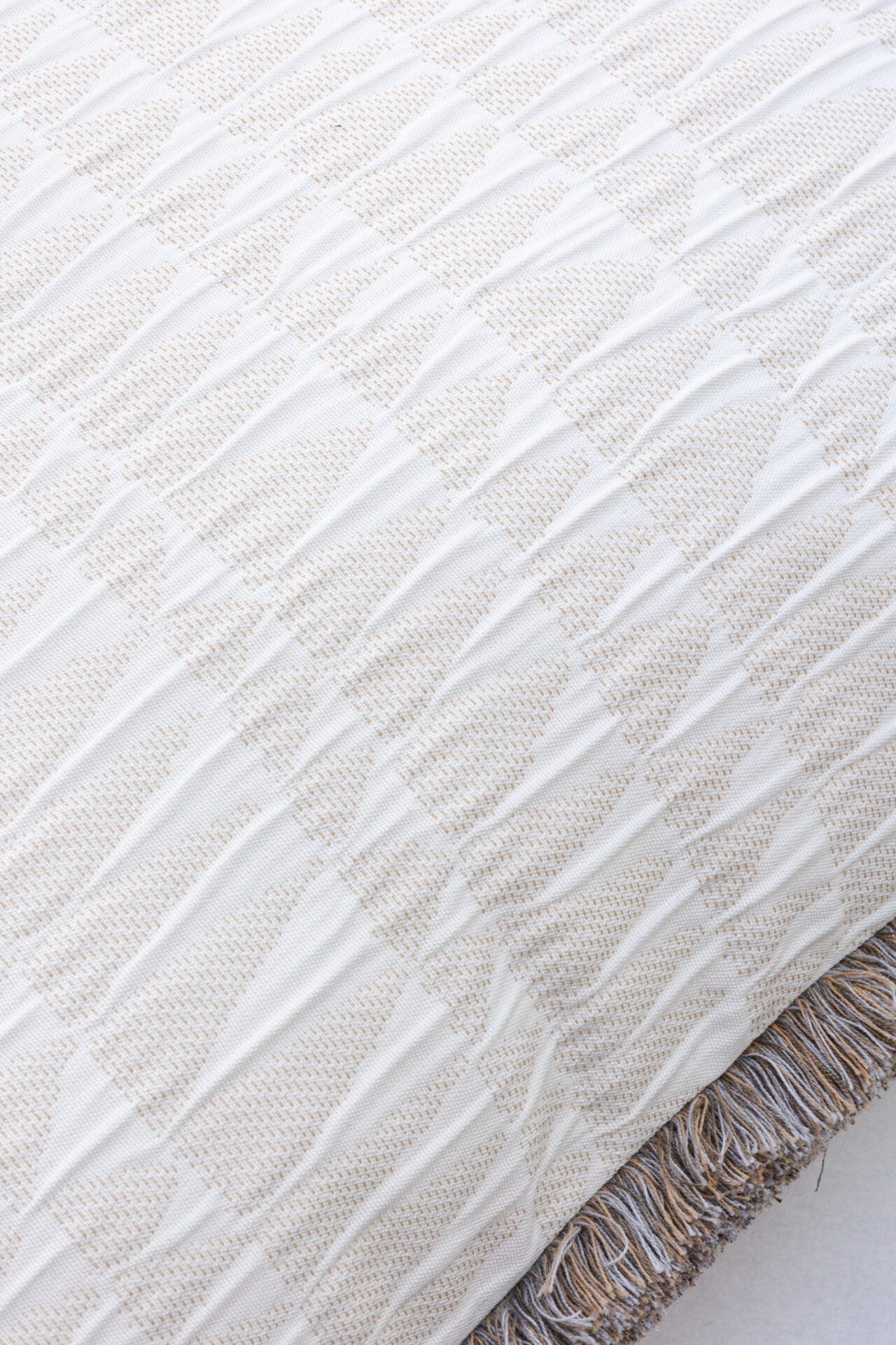 Coussin d'extérieur « Tesserete » – grand, élégant et résistant aux intempéries – 60 x 60 cm
