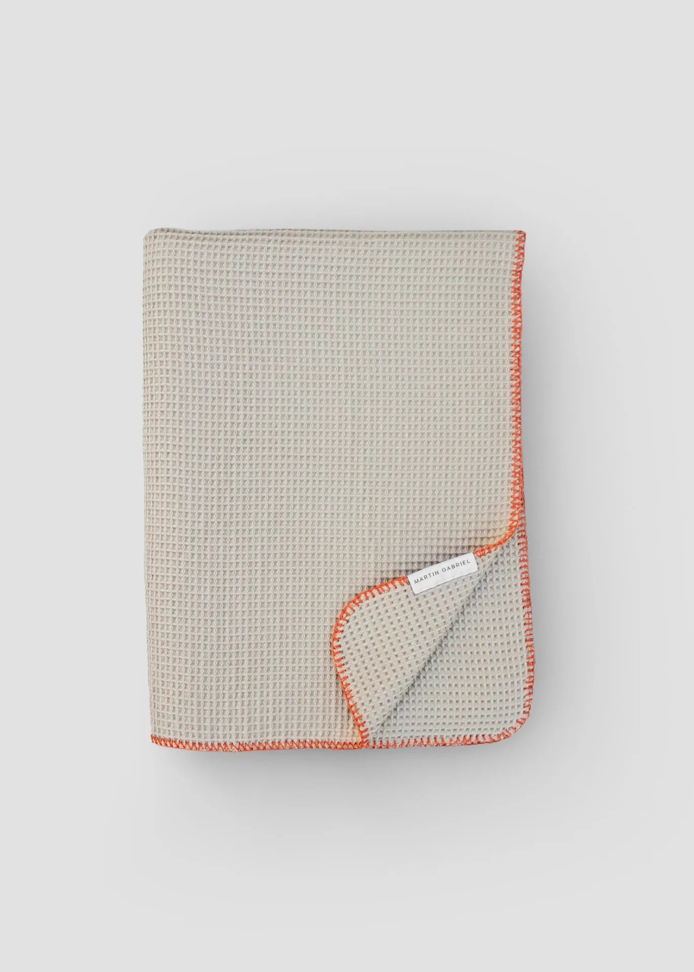 Couverture d'extérieur « Vira » – douce, résistante aux intempéries et élégante – 130 x 180 cm