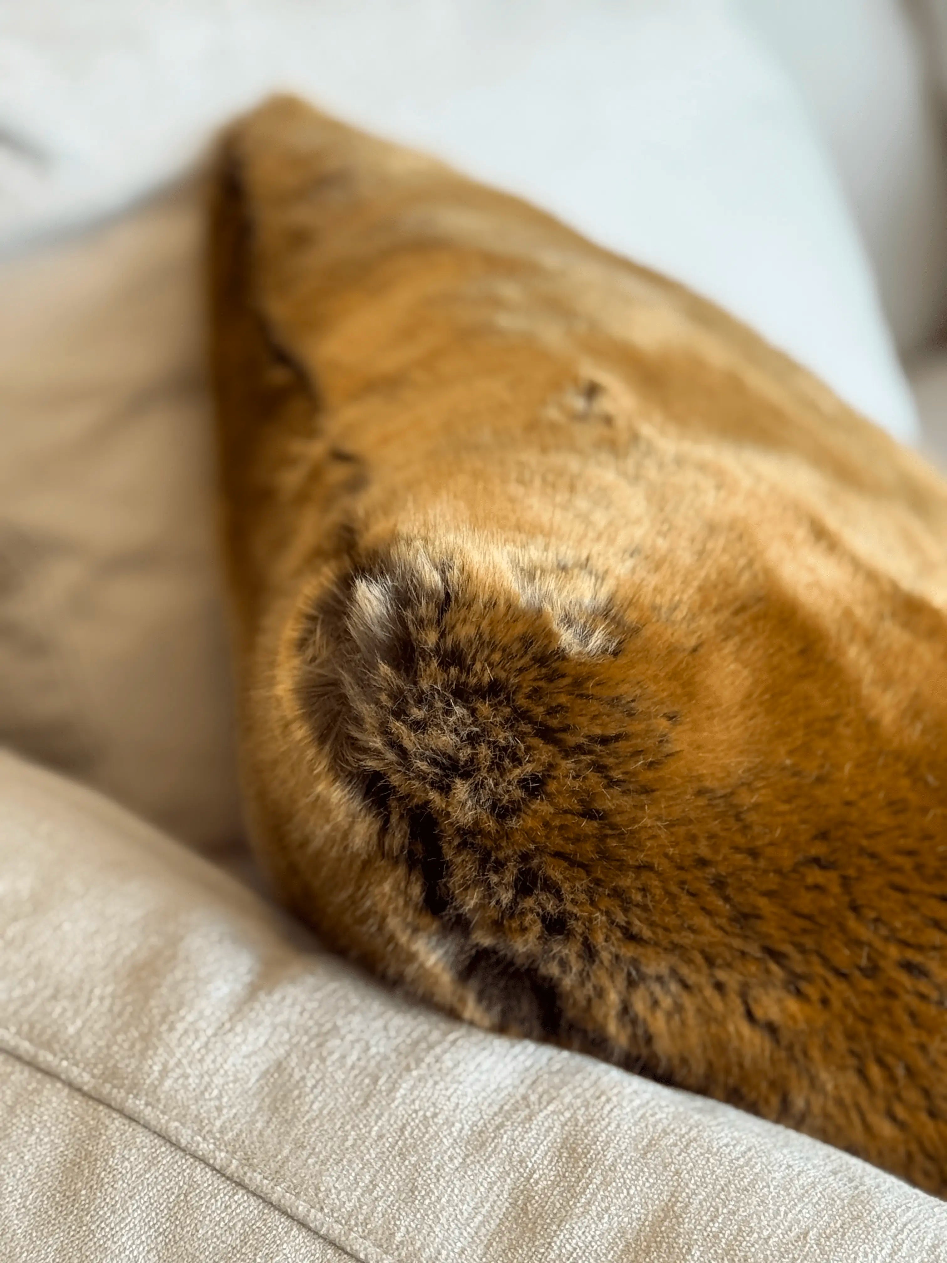 Kunstfellkissen (Fellimitat) - Martin Gabriel