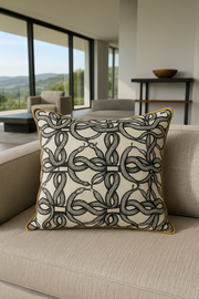 “Serpente” Kissen – Pierre Frey Paris × Martin Gabriel Limited Edition