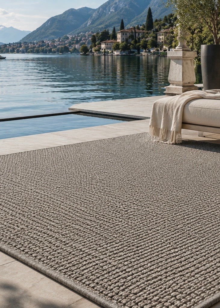 CORDA - Outdoor-Teppich nach Maß mit kurzer Lieferzeit