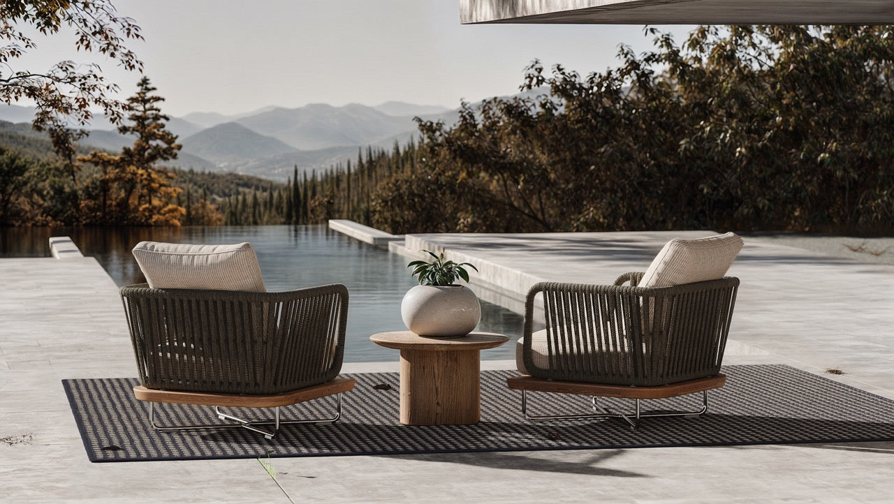 Outdoor carpets - Series 04 - Custom made