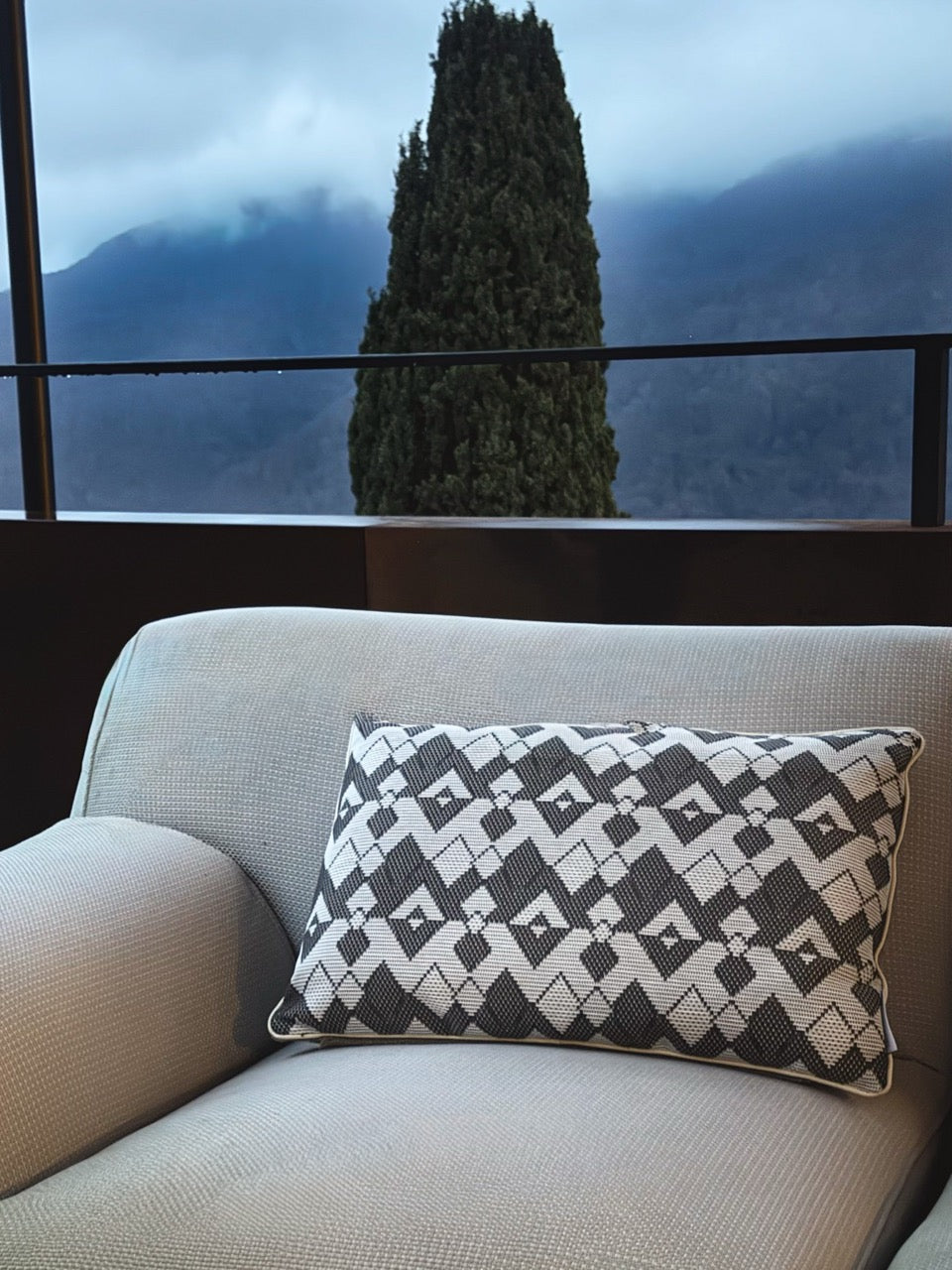 Erneuerung von Outdoor-Textilien für Sitzbereich  im Außenraum