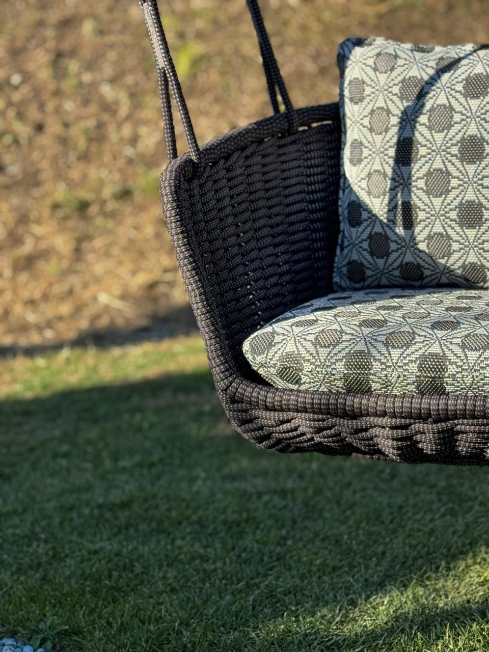 Outdoor-Polster erneuert für private Terrasse und outdoor schaukel