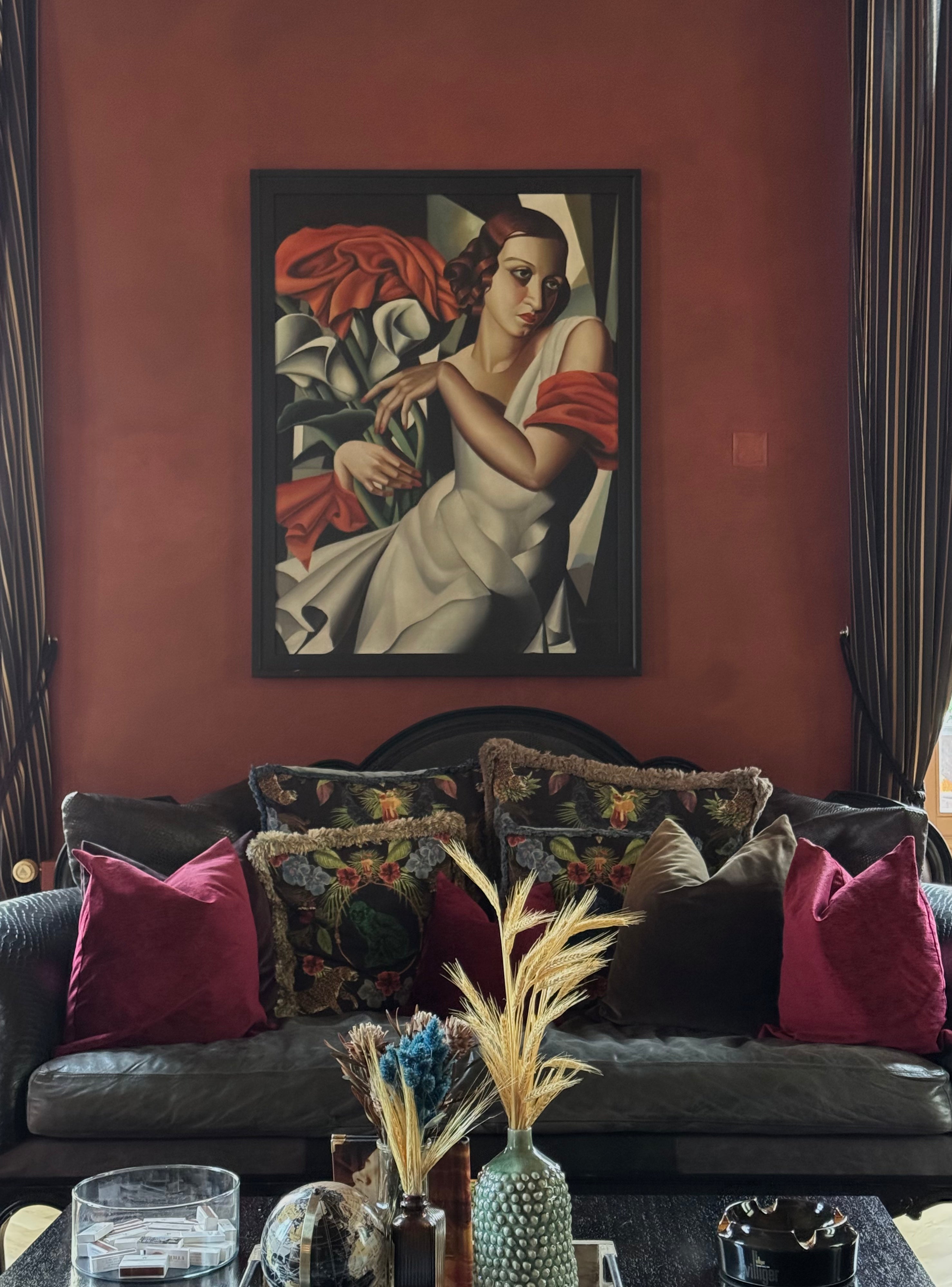 Martin Gabriel – „Monkey" Gobelin Kissen | Limited Edition