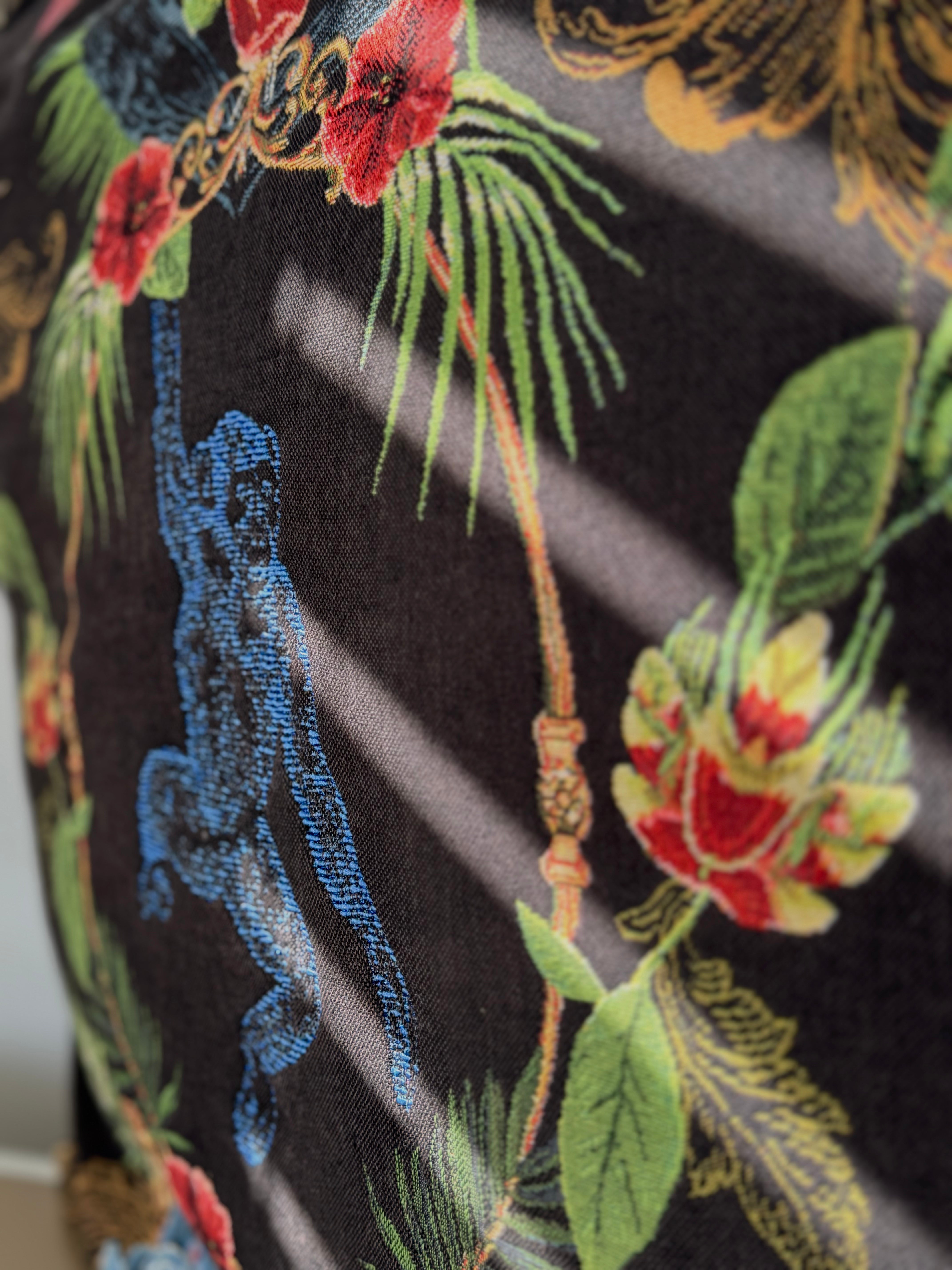 Martin Gabriel – „Monkey" Gobelin Kissen | Limited Edition