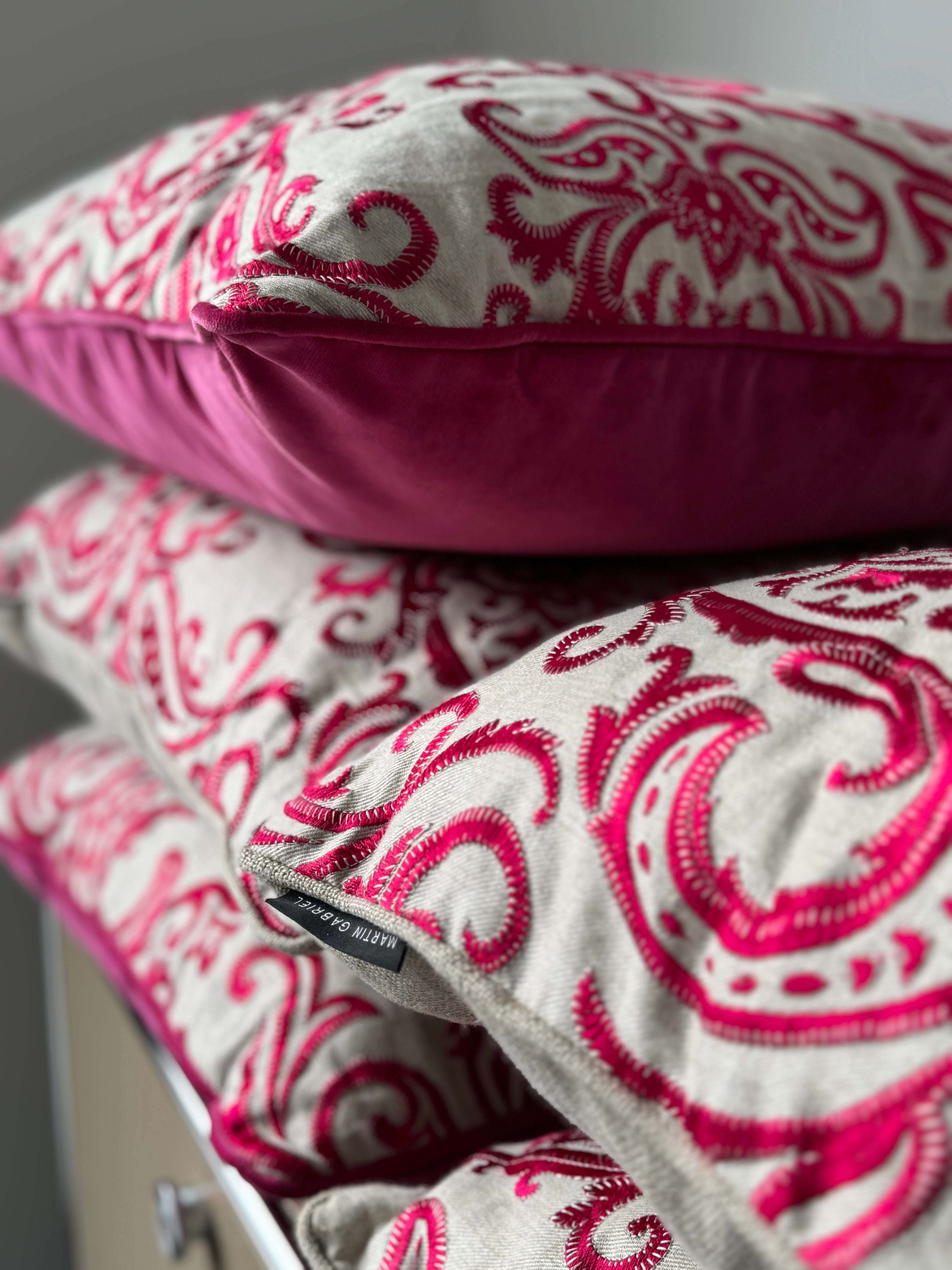 “Fiorentino” Kissen – Limited Edition by Martin Gabriel