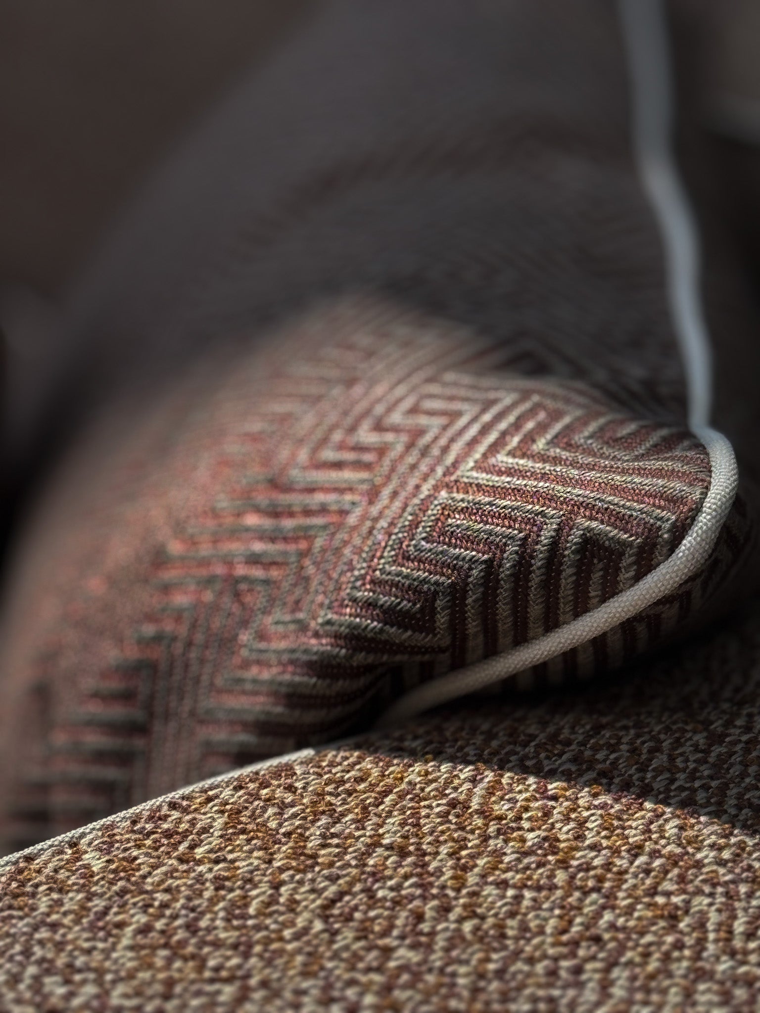 Outdoor-Polster erneuert für private Terrasse the chedi