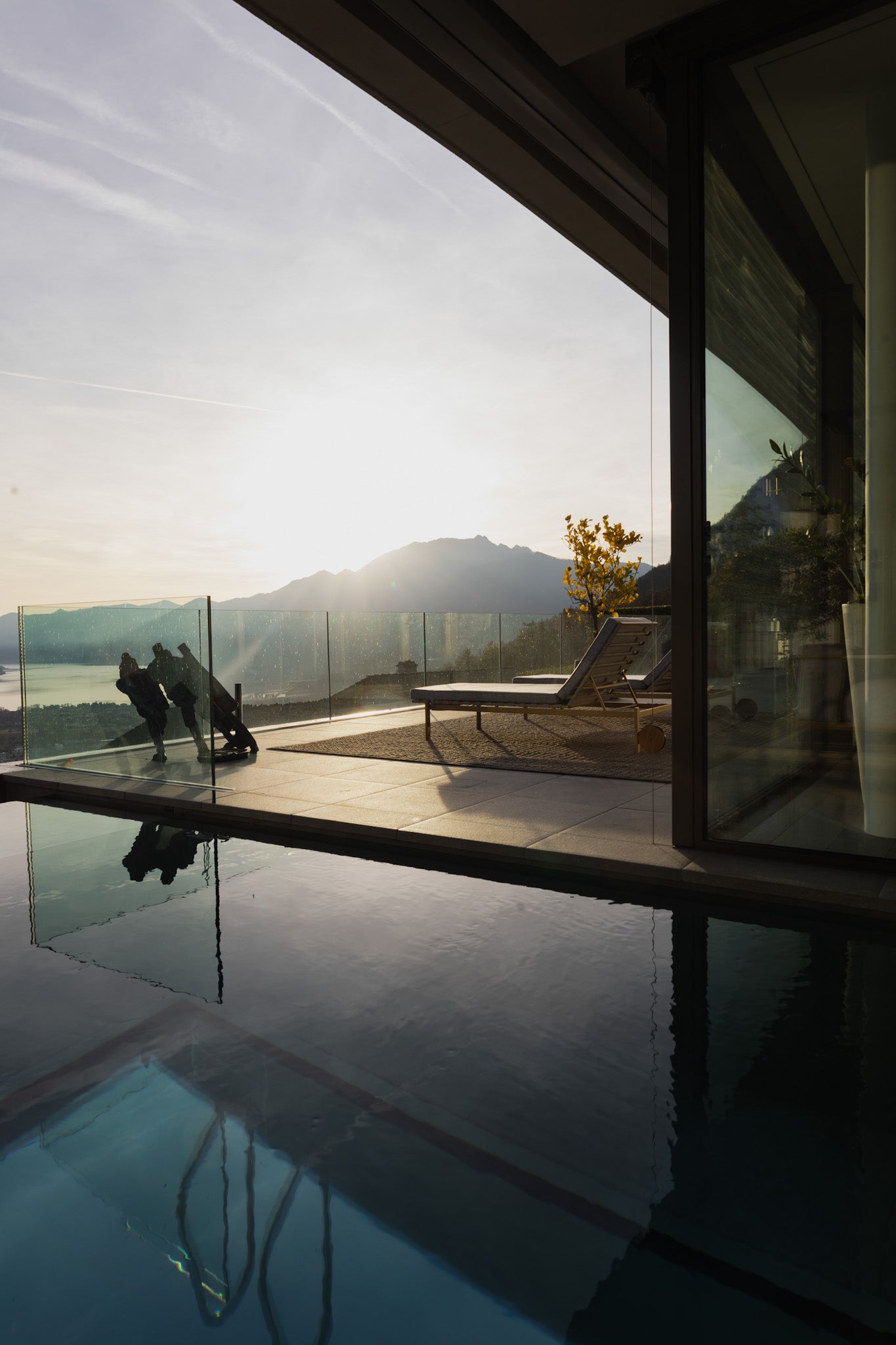 Outdoor Teppich auf Terrasse Martin Gabriel 