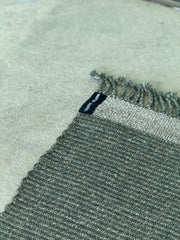 Outdoor-Teppich "Brione" - handgewebt in Indien, Aloe Green Grey
