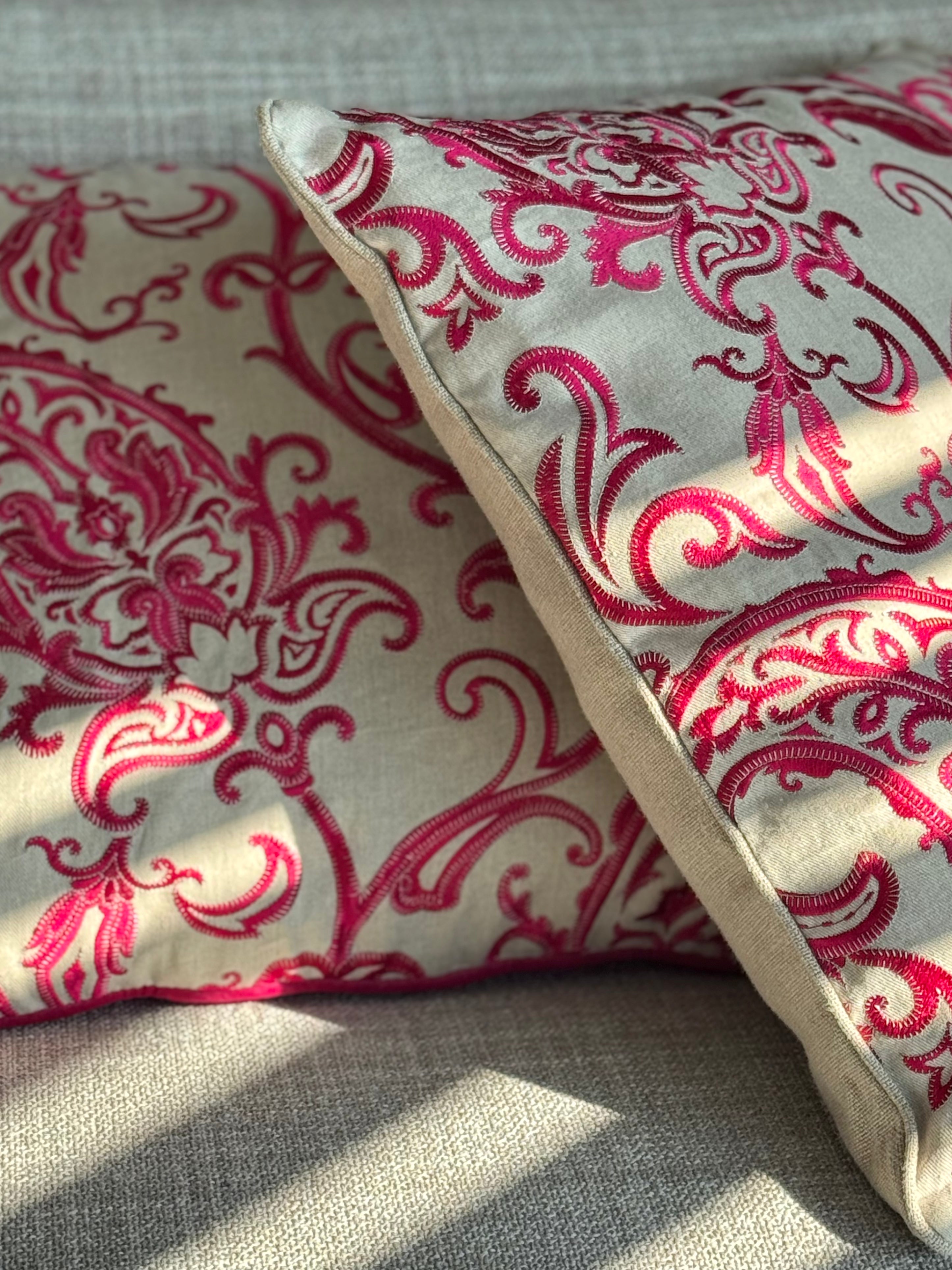 “Fiorentino” Kissen – Limited Edition by Martin Gabriel