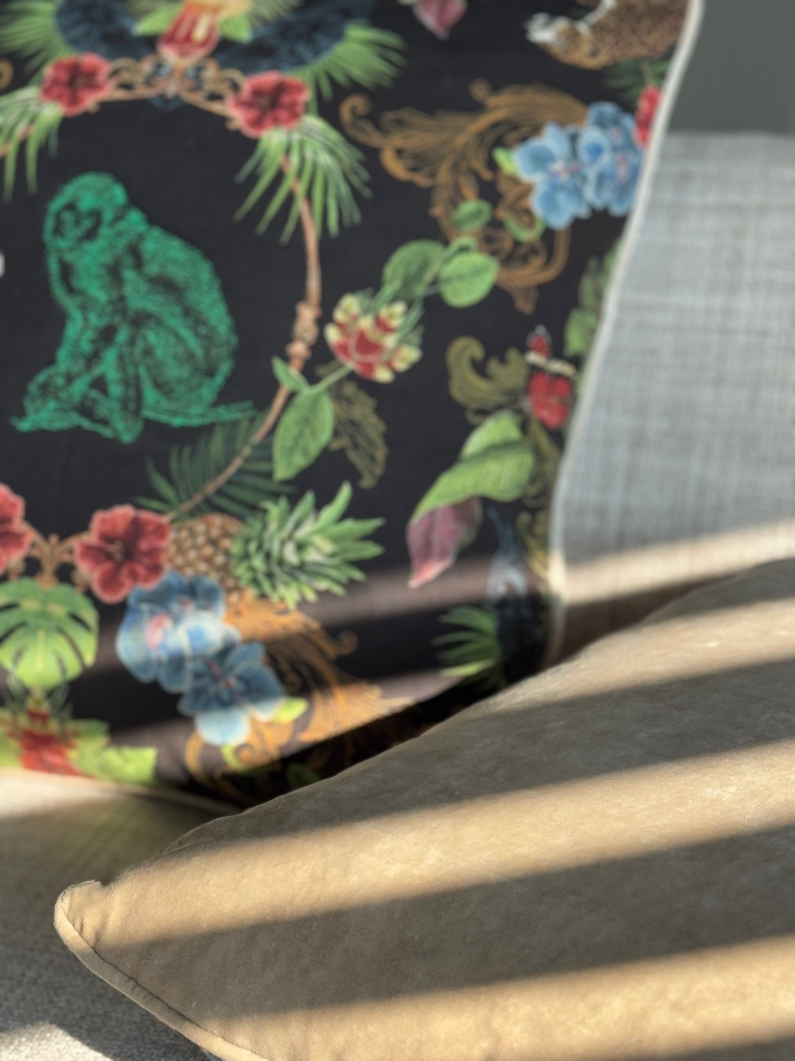 Martin Gabriel – „Monkey" Gobelin Kissen | Limited Edition