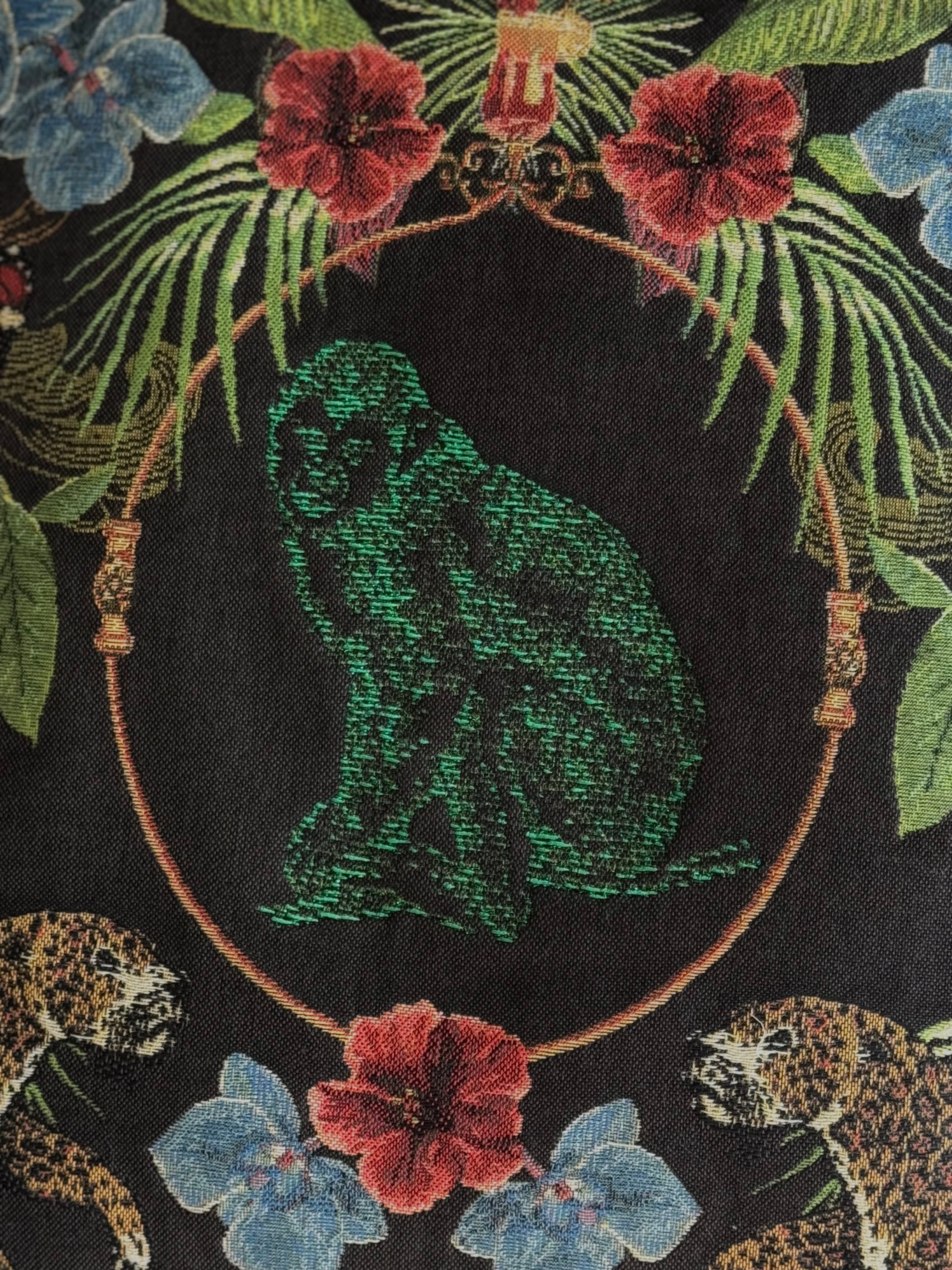 Martin Gabriel – „Monkey" Gobelin Kissen | Limited Edition