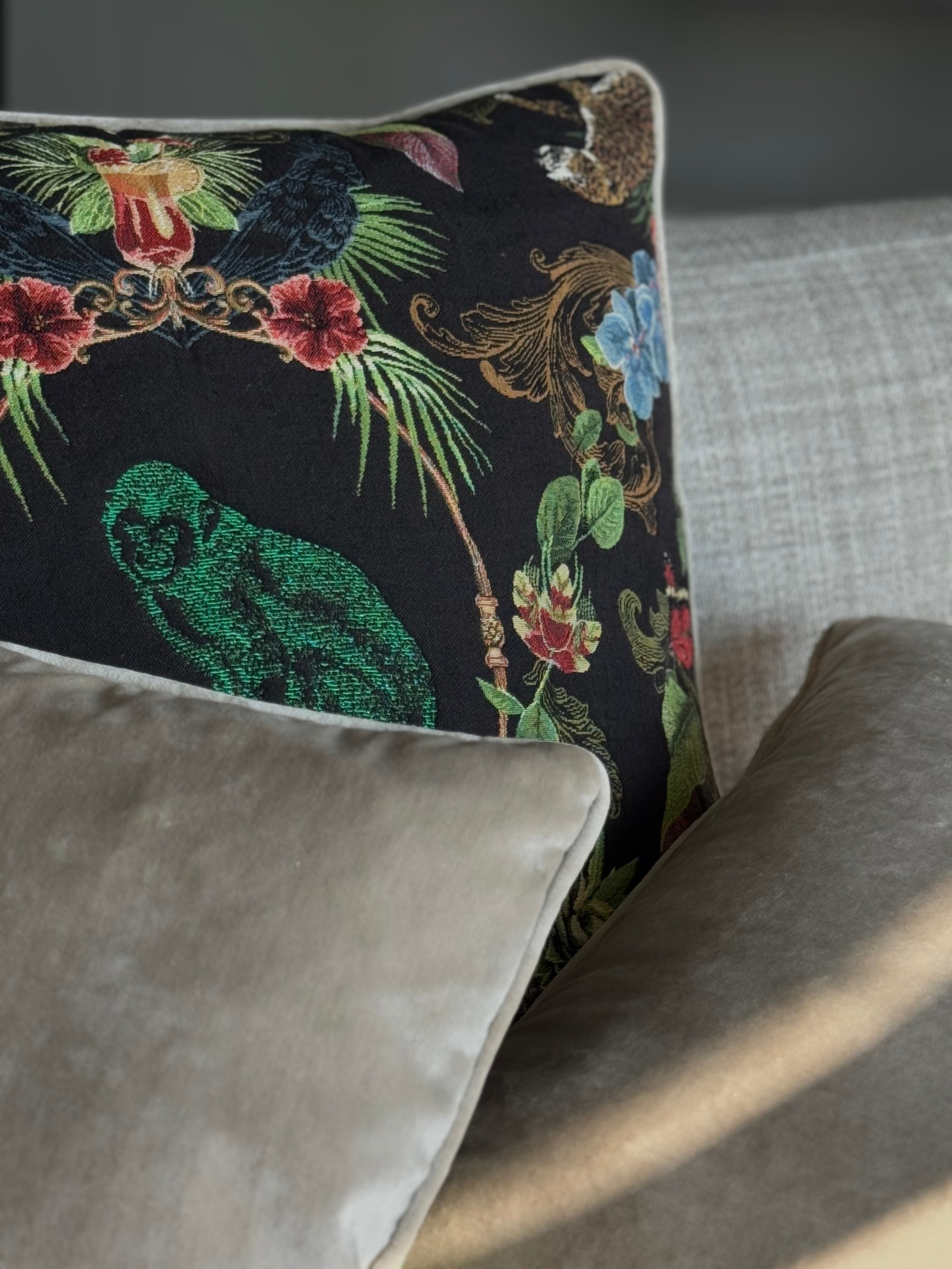 Martin Gabriel – „Monkey" Gobelin Kissen | Limited Edition