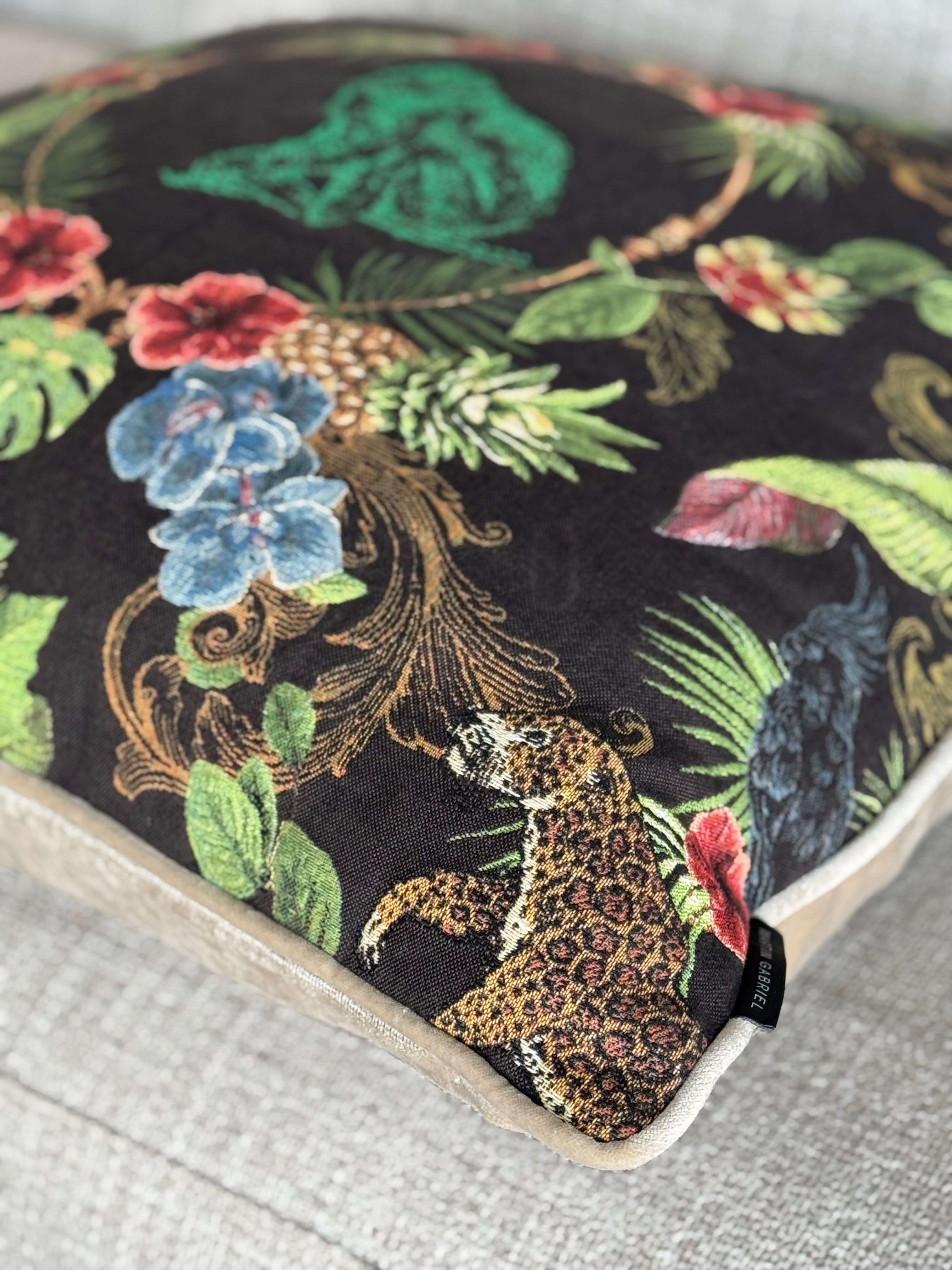 Martin Gabriel – „Monkey" Gobelin Kissen | Limited Edition