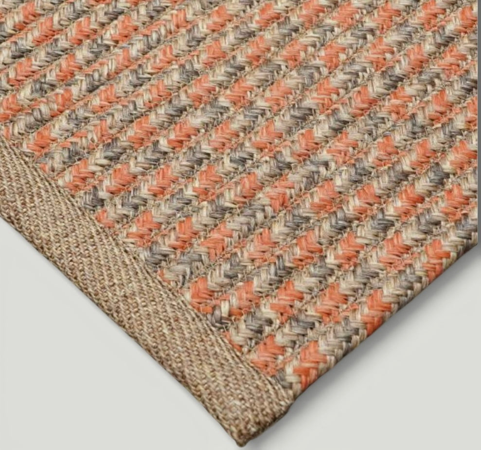 Martin Gabriel Outdoor Teppich Maßanfertigung Modell Terra nahaufnahme struktur 