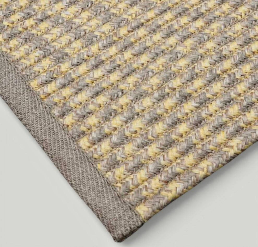 Martin Gabriel Outdoor Teppich Maßanfertigung Series 01 Natur als nahaufnahme mit Struktur 