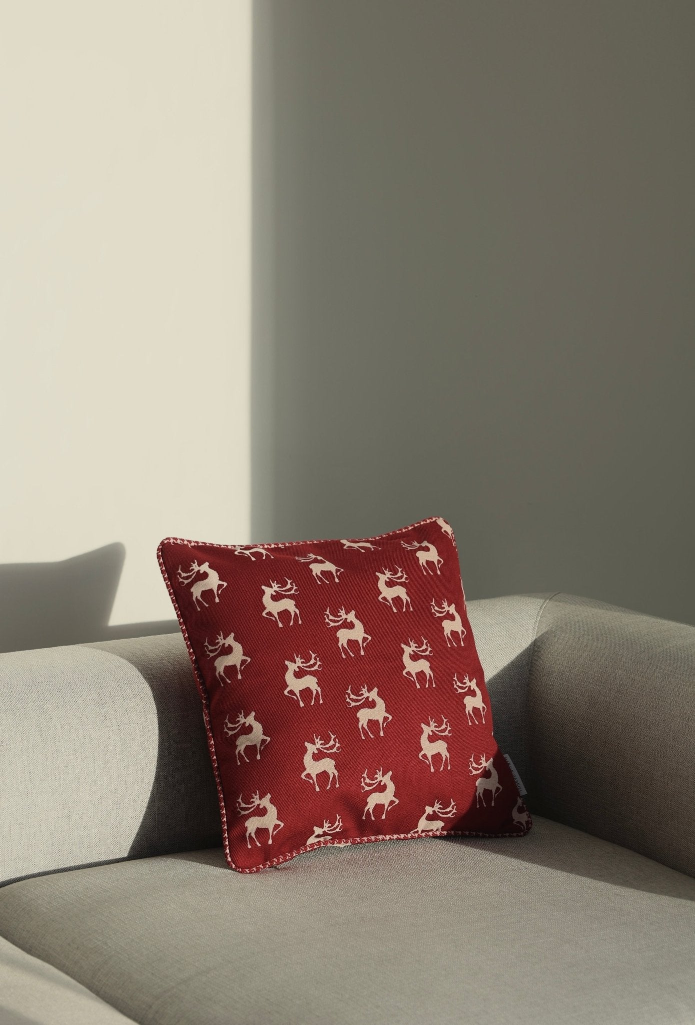 Alpine Redstag – Chalet Kollektion – 50x50 - Martin Gabriel Home - Kissen - Martin Gabriel Home