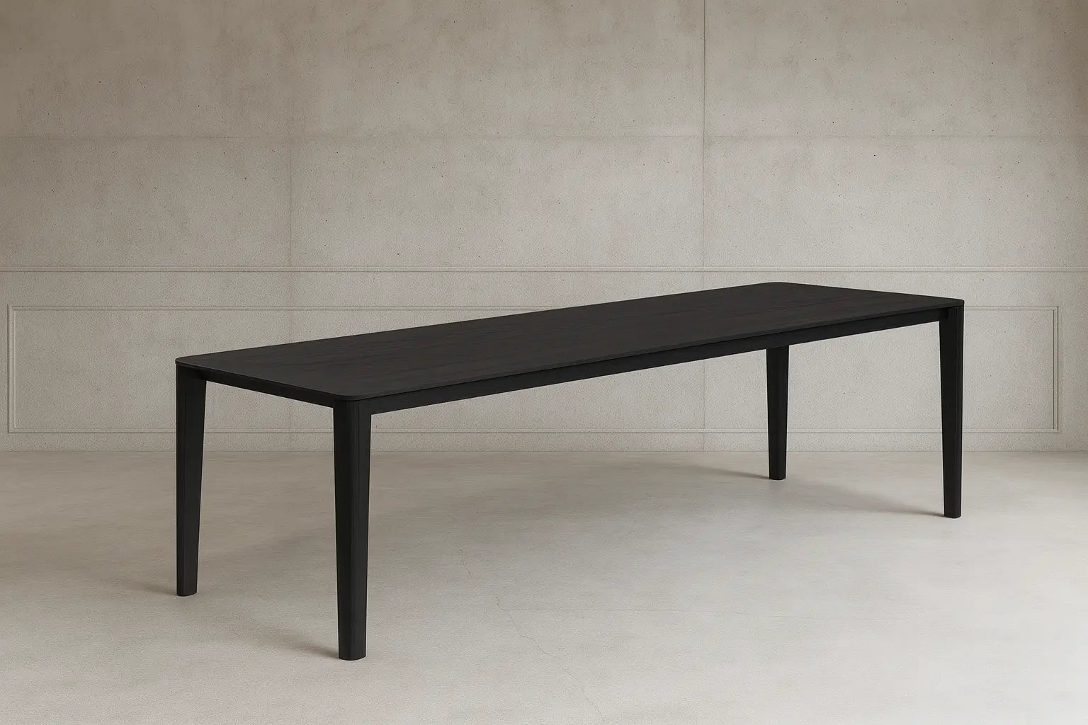 „ARCO" Tisch in Eiche schwarz - Martin Gabriel - Table Indoor - Martin Gabriel Home