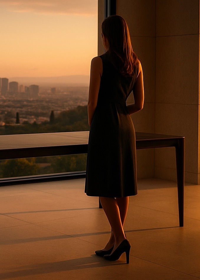 „ARCO" Tisch in Eiche schwarz - Martin Gabriel - Table Indoor - Martin Gabriel Home