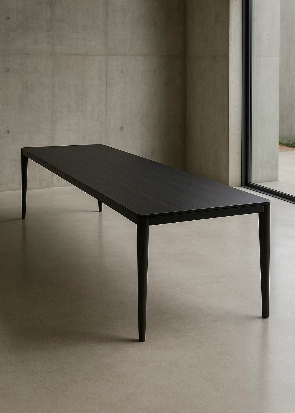 „ARCO" Tisch in Eiche schwarz - Martin Gabriel - Table Indoor - Martin Gabriel Home