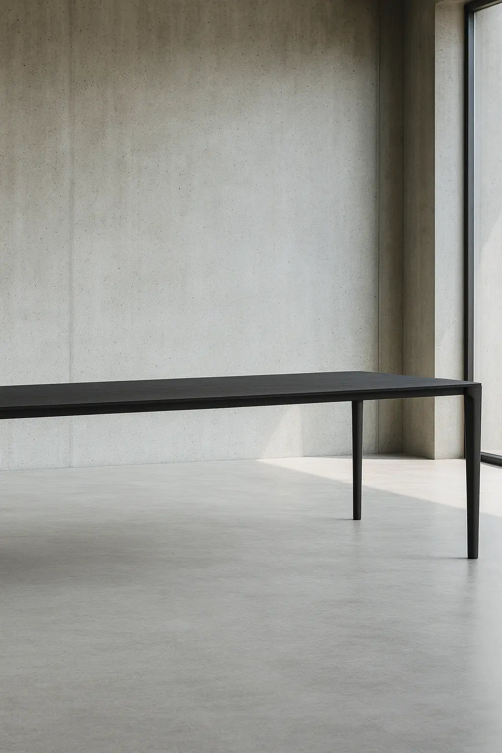 „ARCO" Tisch in Eiche schwarz - Martin Gabriel - Table Indoor - Martin Gabriel Home