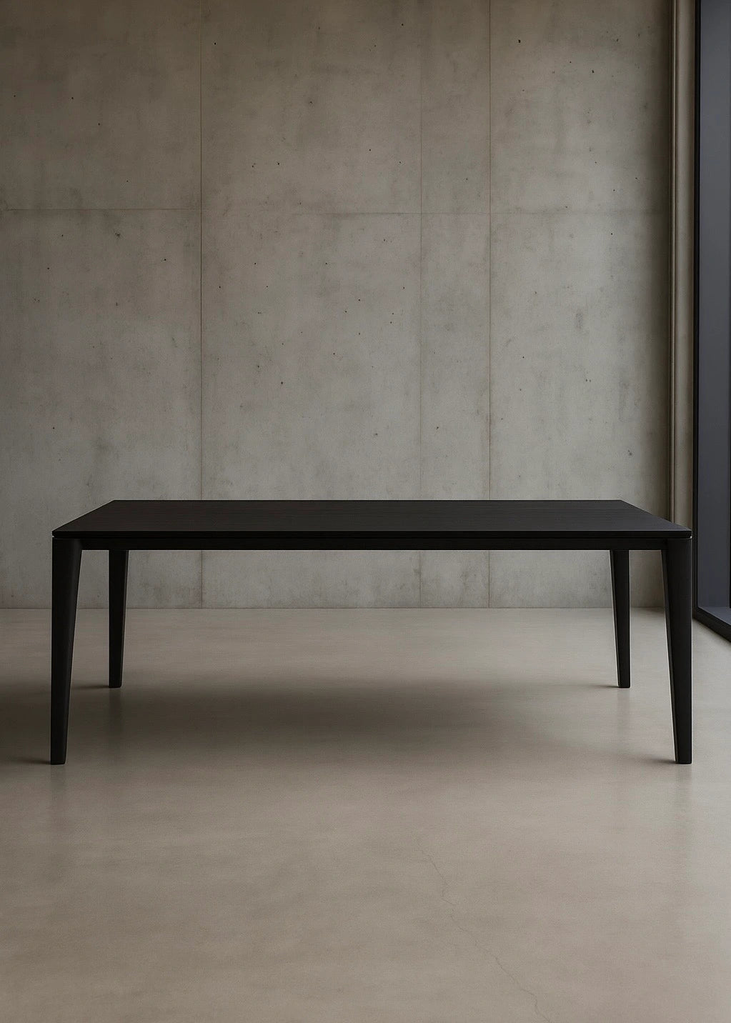 „ARCO" Tisch in Eiche schwarz - Martin Gabriel - Table Indoor - Martin Gabriel Home