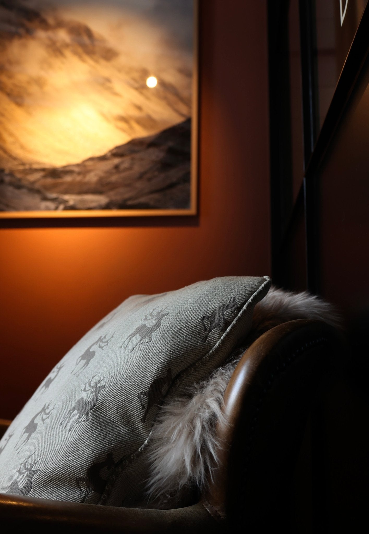 „Arven“ – Chalet Collection – Martin Gabriel - Martin Gabriel - Kissen - Martin Gabriel