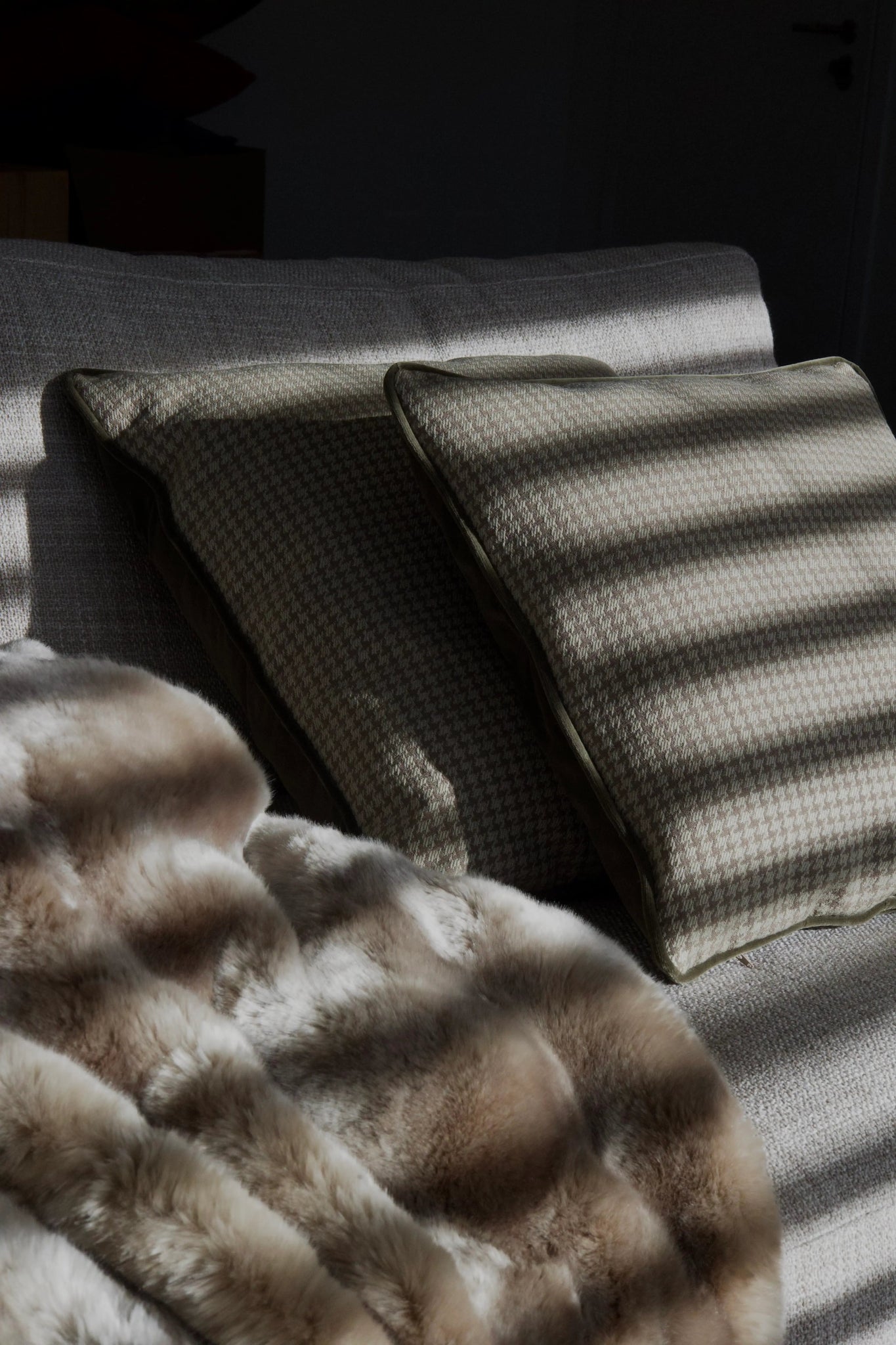 Chalet Cervino Rouge – Zierkissen - Martin Gabriel Home - Kissen - Martin Gabriel Home