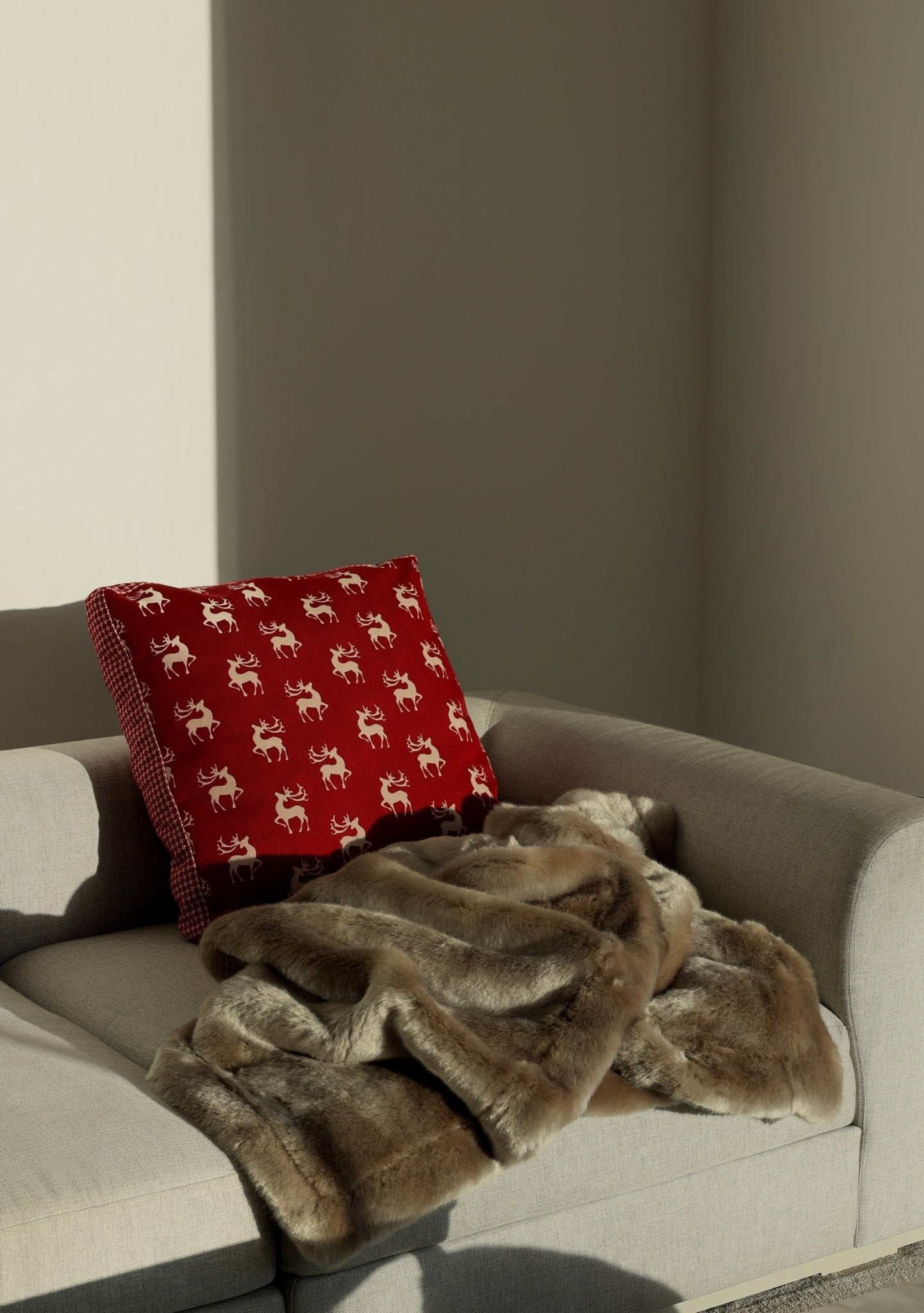 Chalet Kissen Montagna Rouge – Martin Gabriel - Martin Gabriel Home - Kissen - Martin Gabriel Home