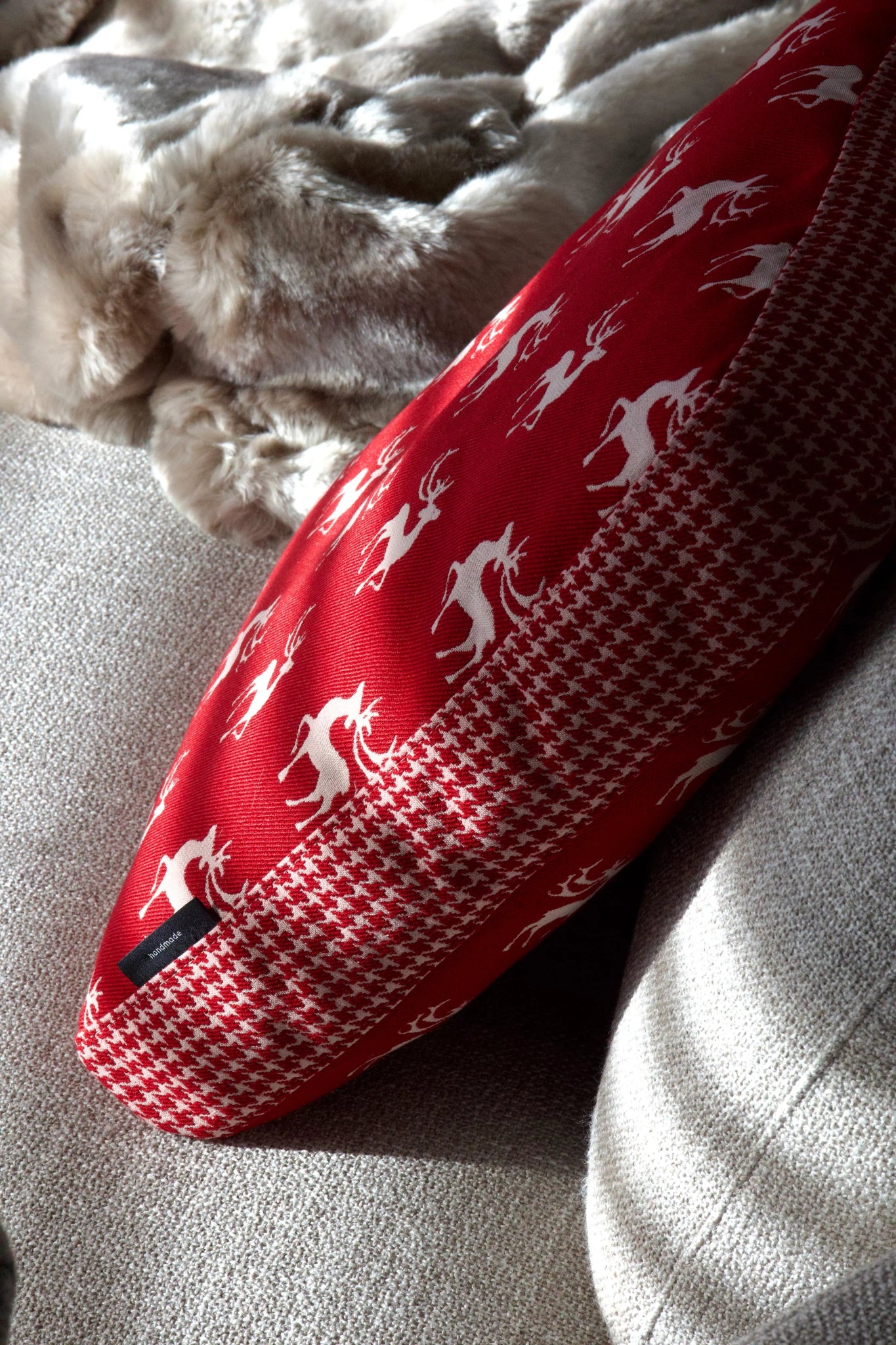 Chalet Kissen Montagna Rouge – Martin Gabriel - Martin Gabriel Home - Kissen - Martin Gabriel Home