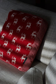 Chalet Kissen Montagna Rouge – Martin Gabriel - Martin Gabriel Home - Kissen - Martin Gabriel Home