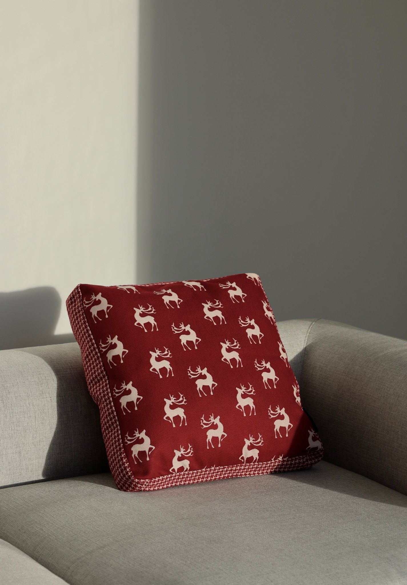 Chalet Kissen Montagna Rouge – Martin Gabriel - Martin Gabriel Home - Kissen - Martin Gabriel Home