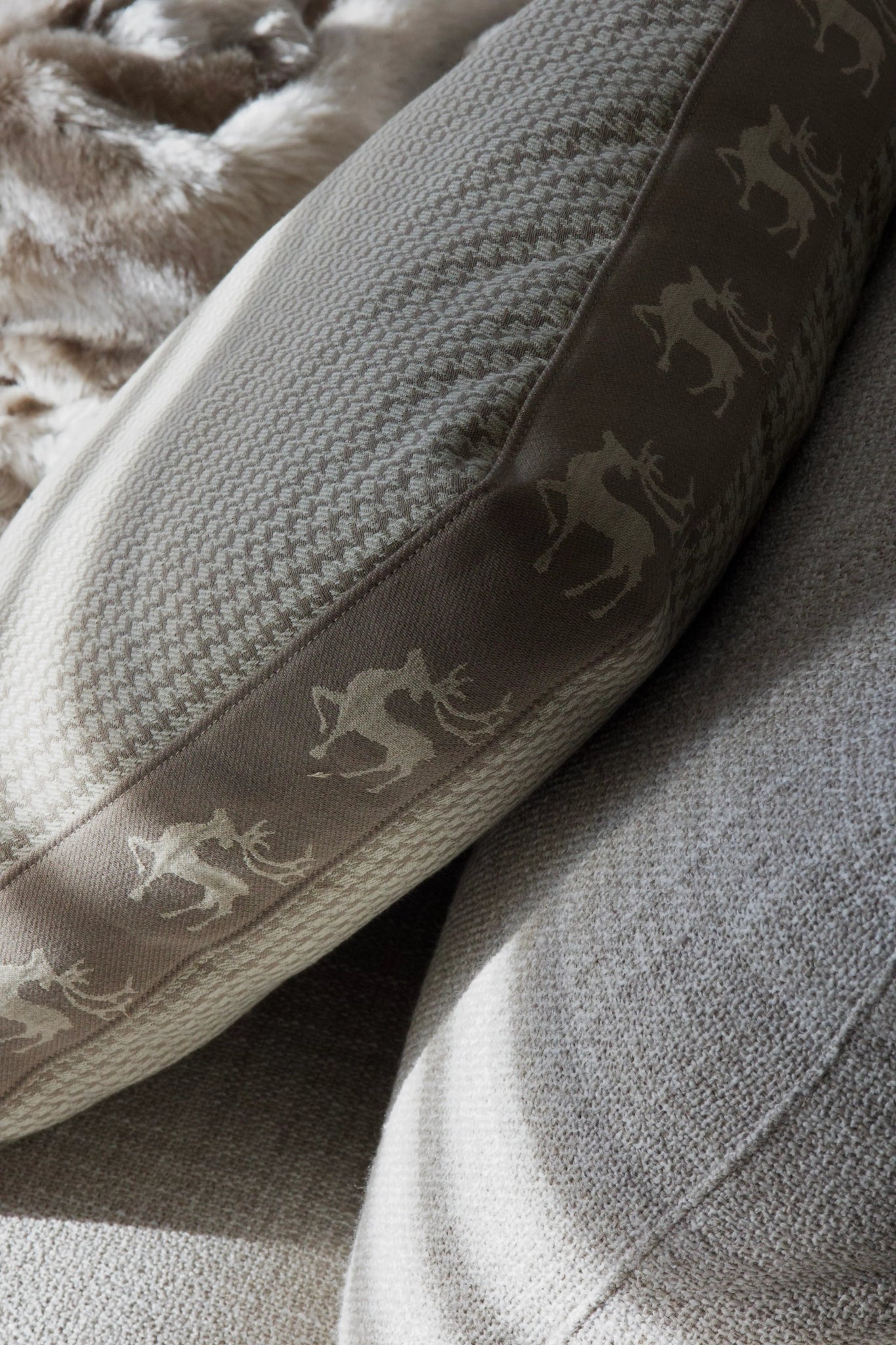 Chalet Servo Sand - Martin Gabriel Home - Kissen - Martin Gabriel Home