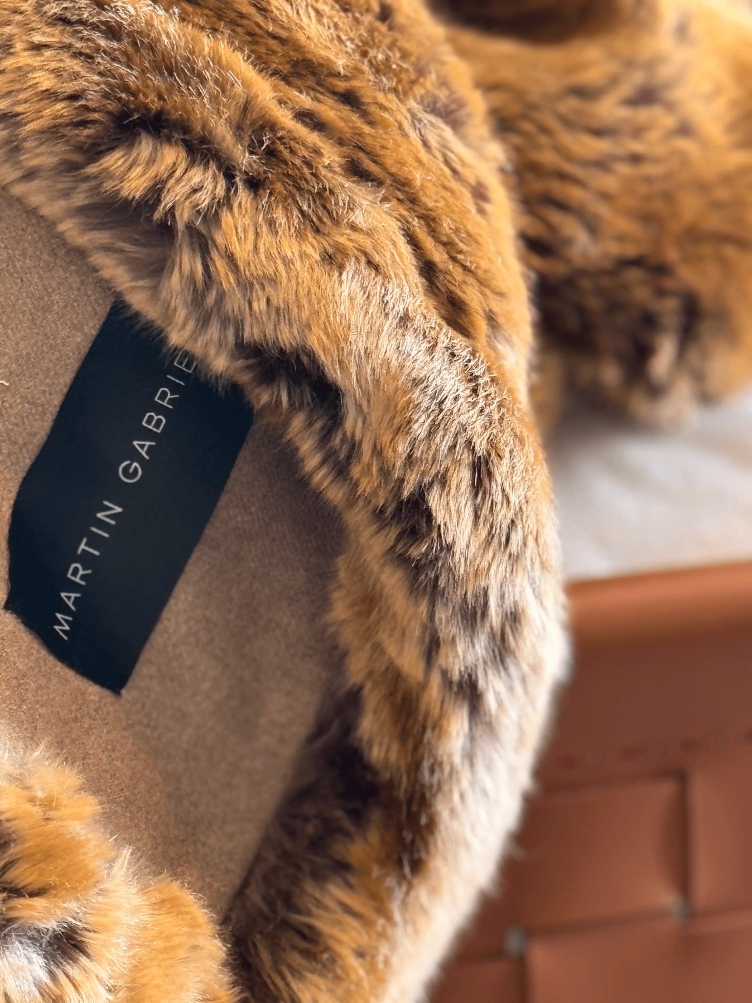 Chalet Wiesel Gold Kunstfelldecke - Martin Gabriel Home - Indoor - Decke - Martin Gabriel Home