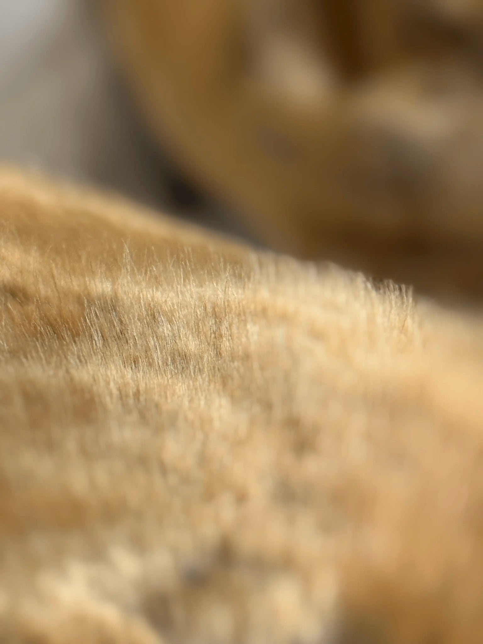 Chalet Wiesel Gold Kunstfelldecke - Martin Gabriel Home - Indoor - Decke - Martin Gabriel Home