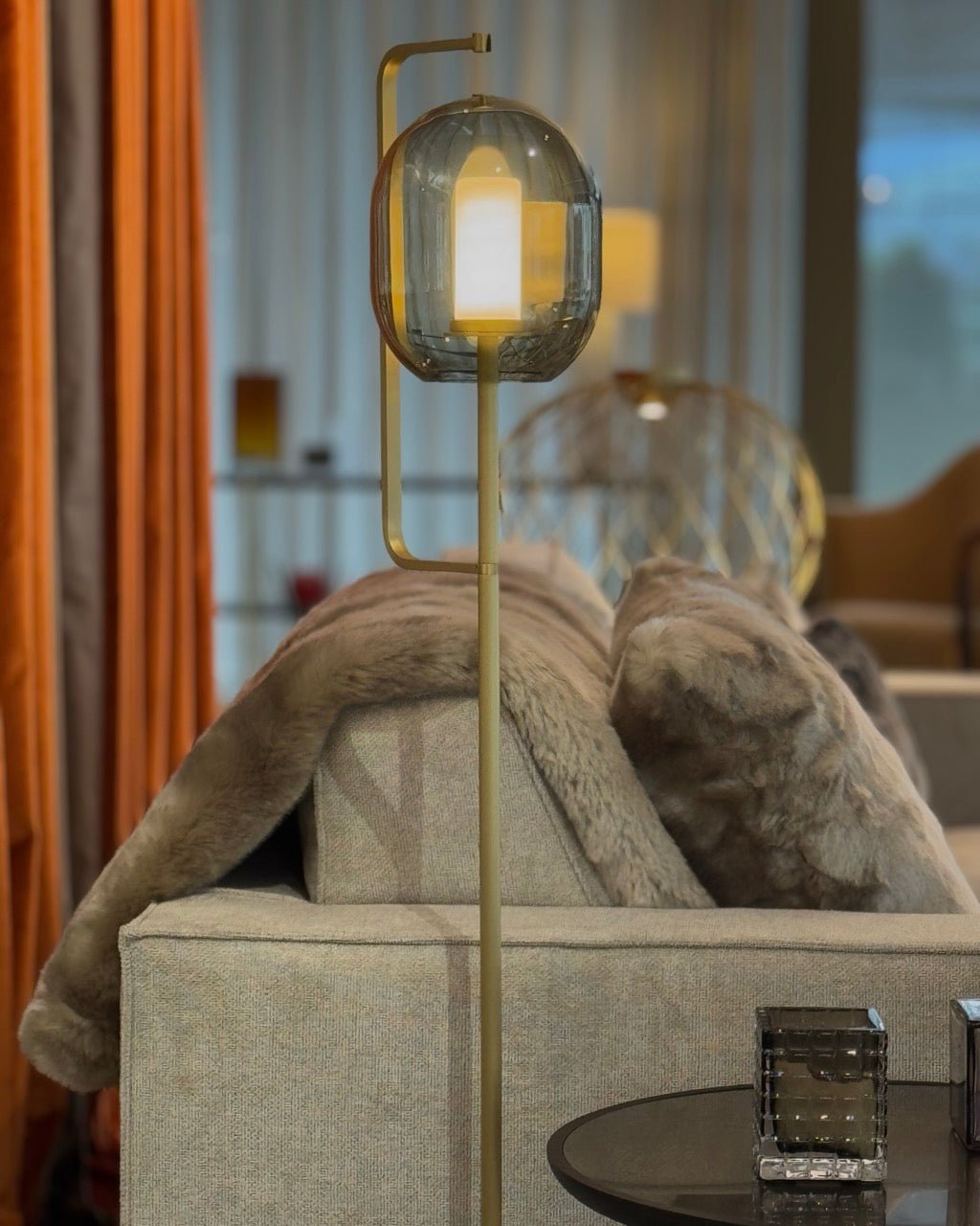 Kunstfell - Kissen Seal - Martin Gabriel - Kissen - Martin Gabriel