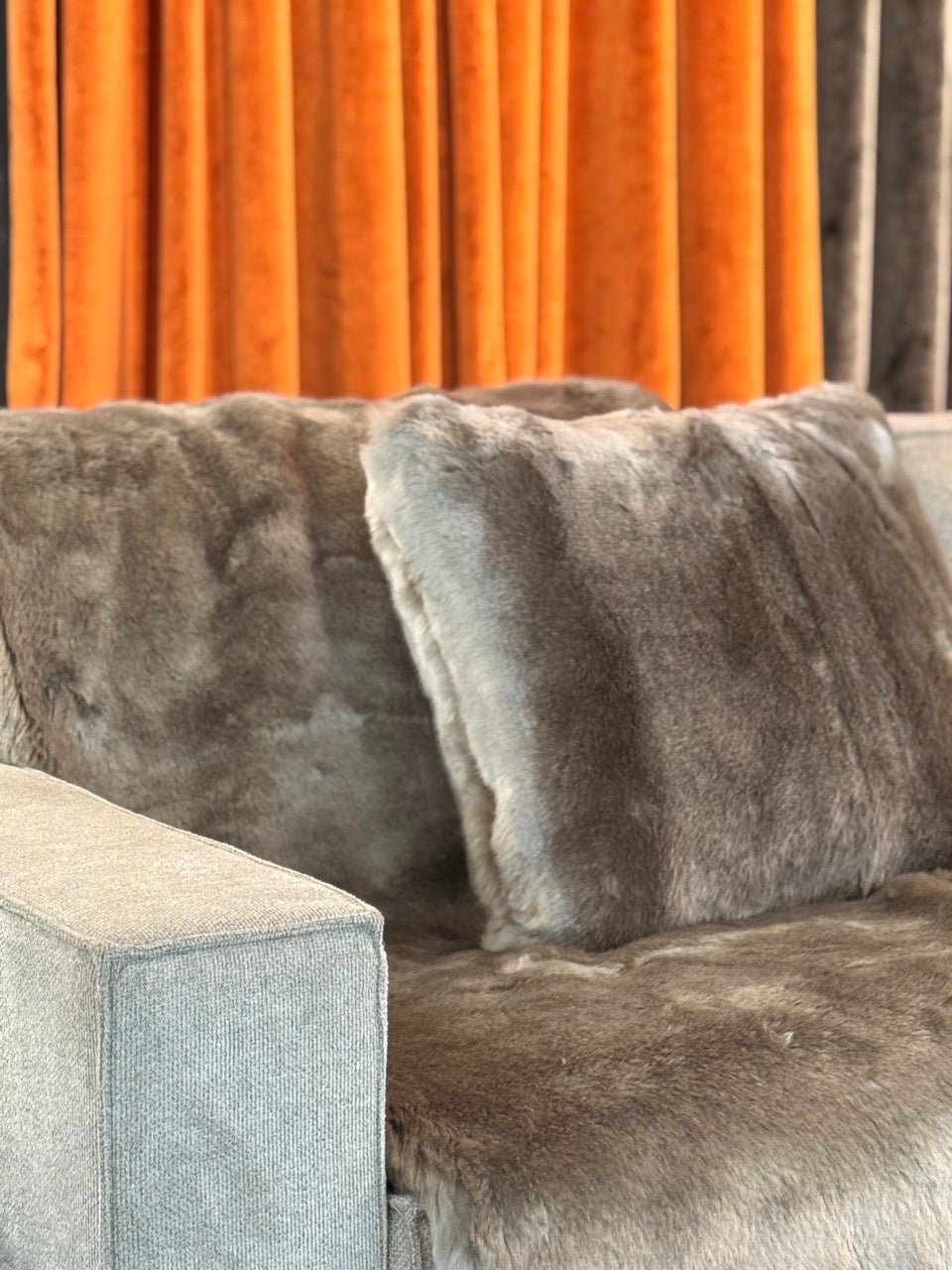 Kunstfell - Kissen Seal - Martin Gabriel - Kissen - Martin Gabriel