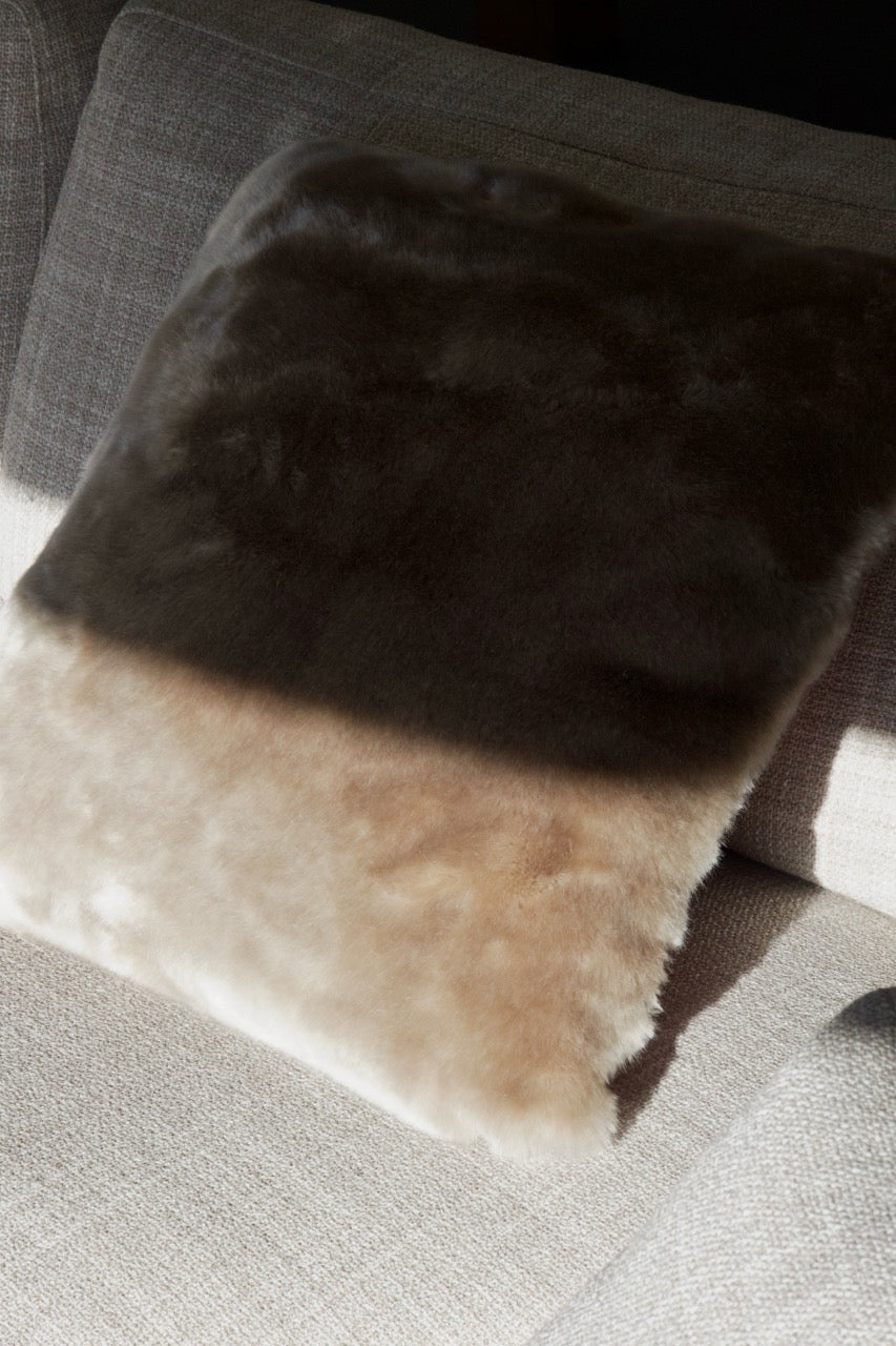 Kunstfell - Kissen Seal - Martin Gabriel - Kissen - Martin Gabriel