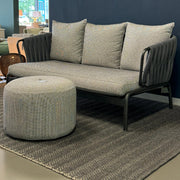 Outdoor Teppich "Gunmetal Grey " - Zeitlose stärke trifft modernes Design