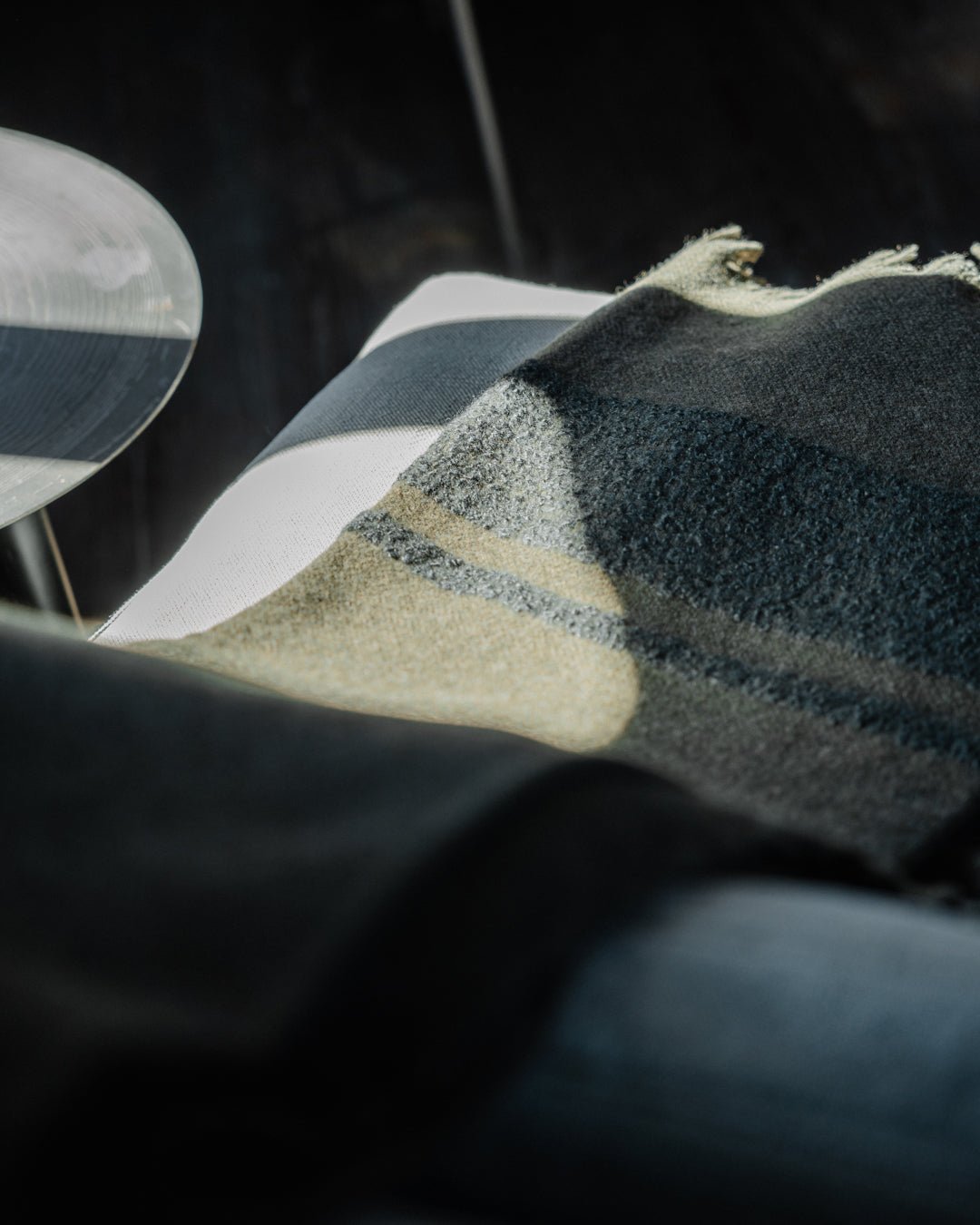 Martin Gabriel – Indoor - Decke „Jade“ | 220 x 140 cm | LIMITED Wolle, Kaschmir EXTRA LANG - Martin Gabriel - Indoor - Decke - Martin Gabriel